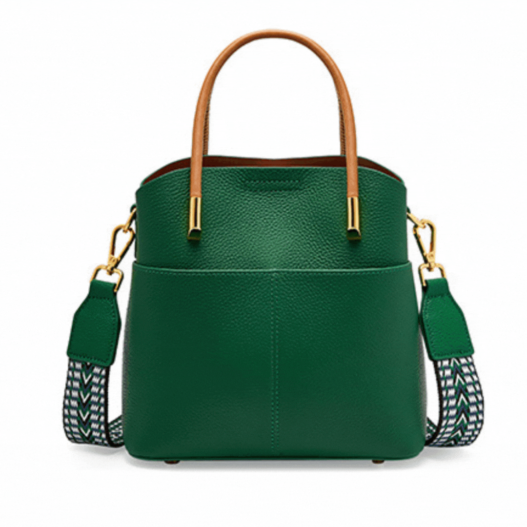 Saltaire Crossbody Bucket Bag