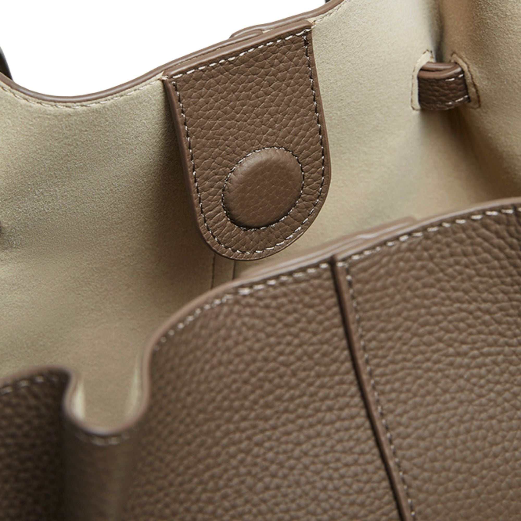 Dalton Top Grain Leather Work Tote