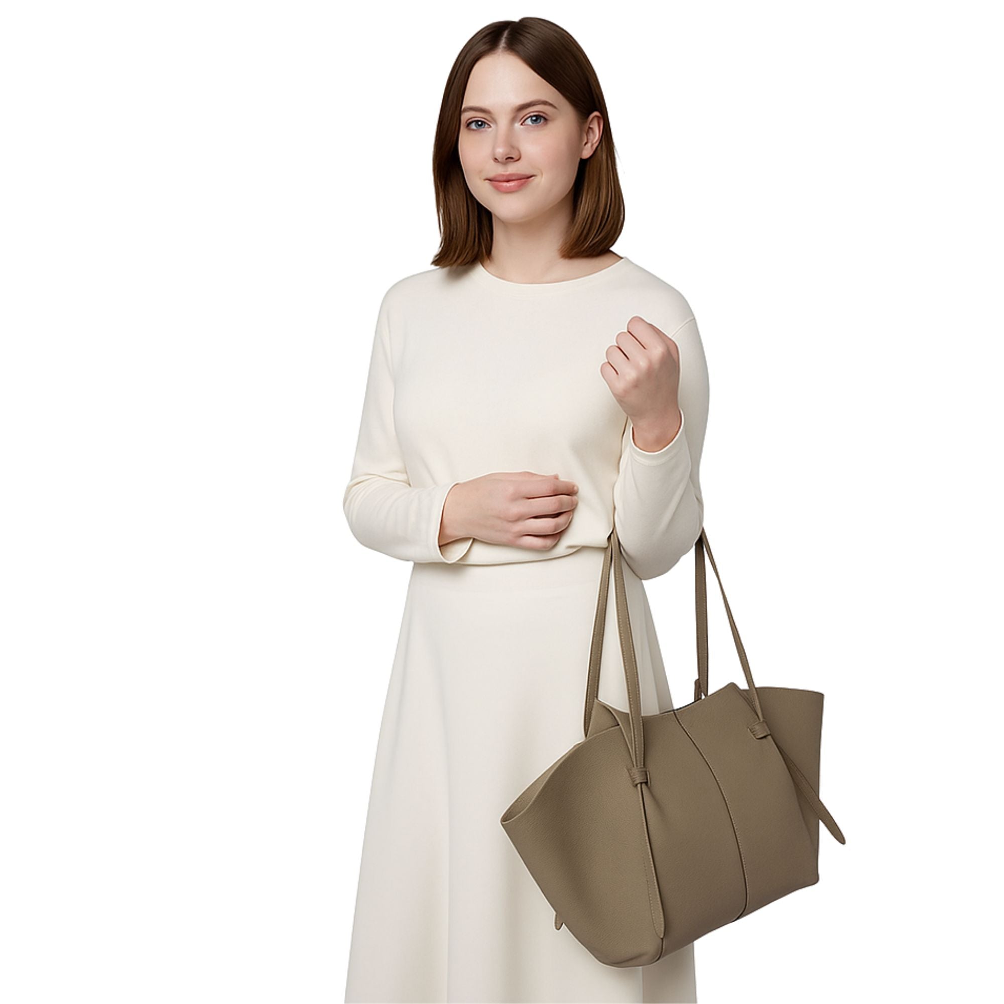 Dalton Full Grain Leather Work Tote