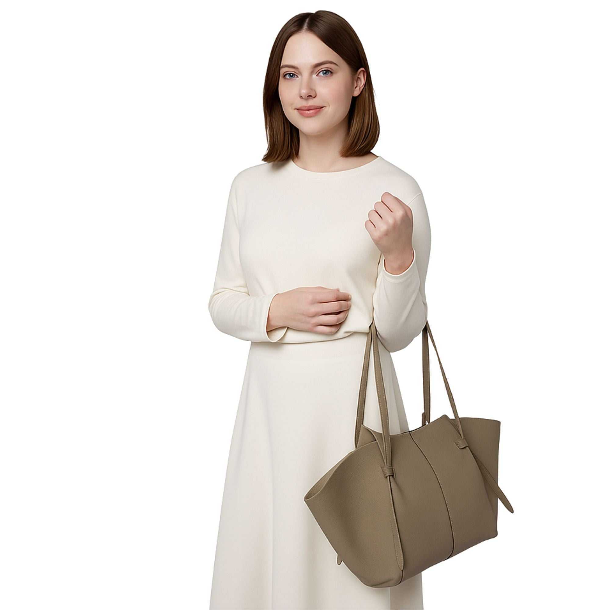 Dalton Top Grain Leather Work Tote