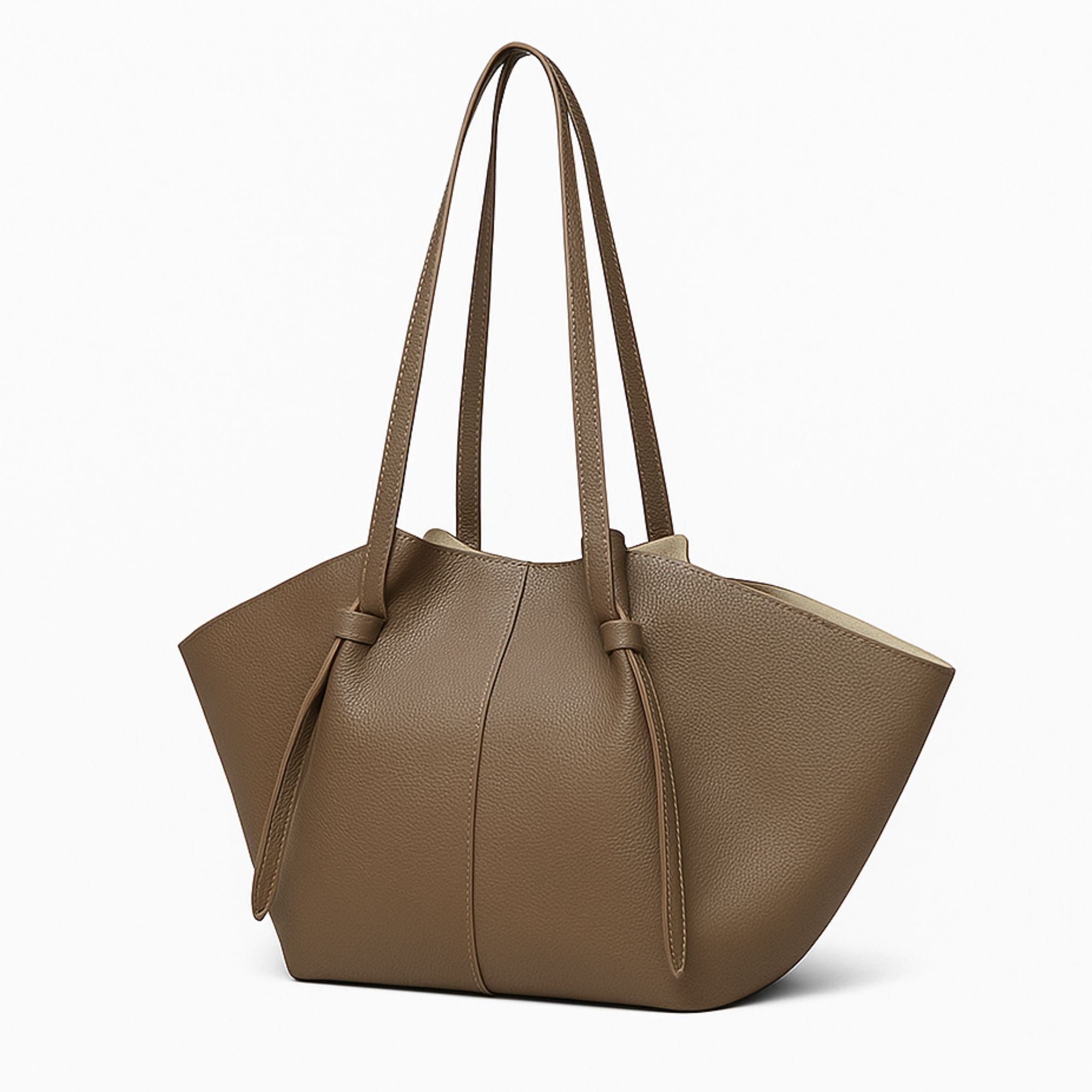 Dalton Full Grain Leather Work Tote