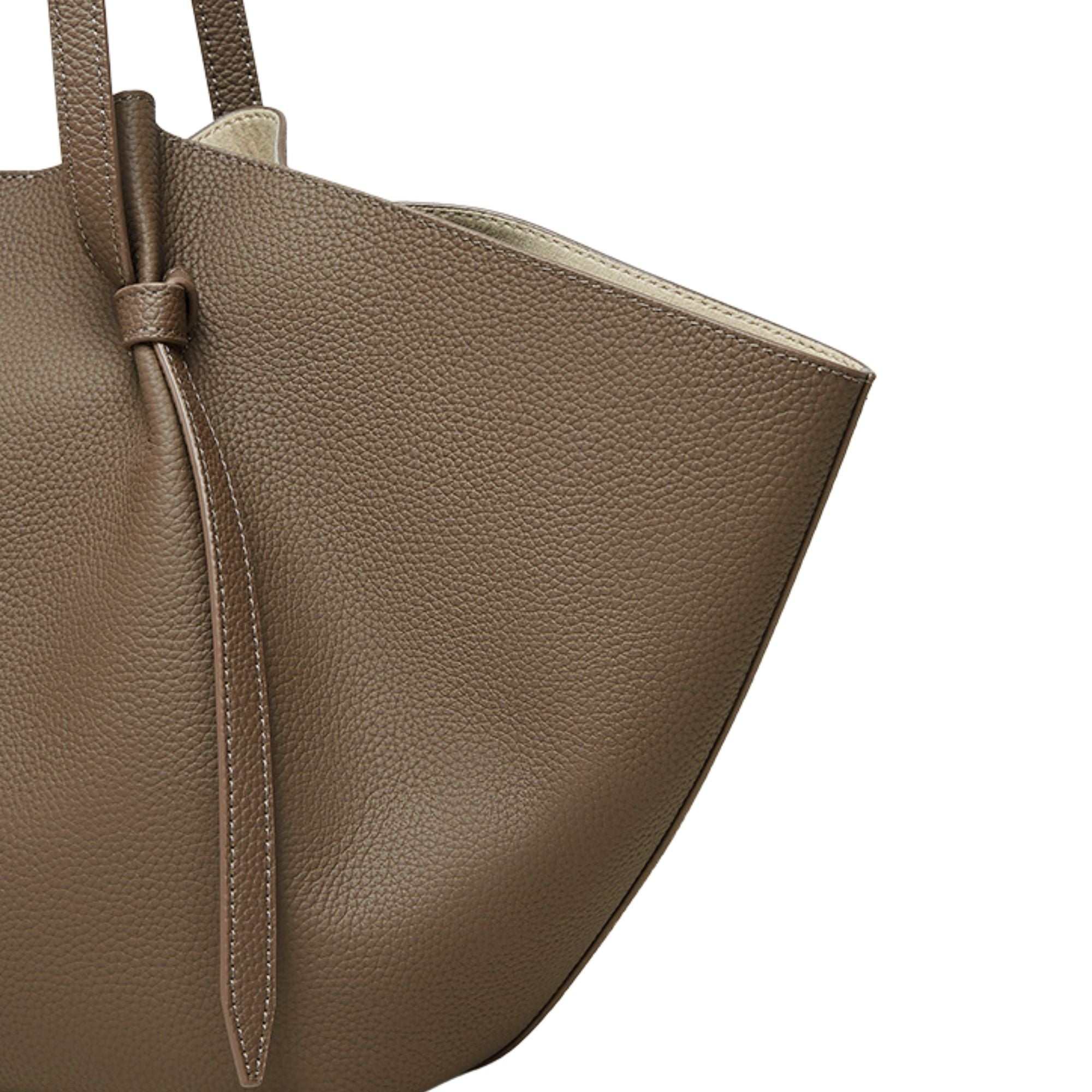 Dalton Top Grain Leather Work Tote