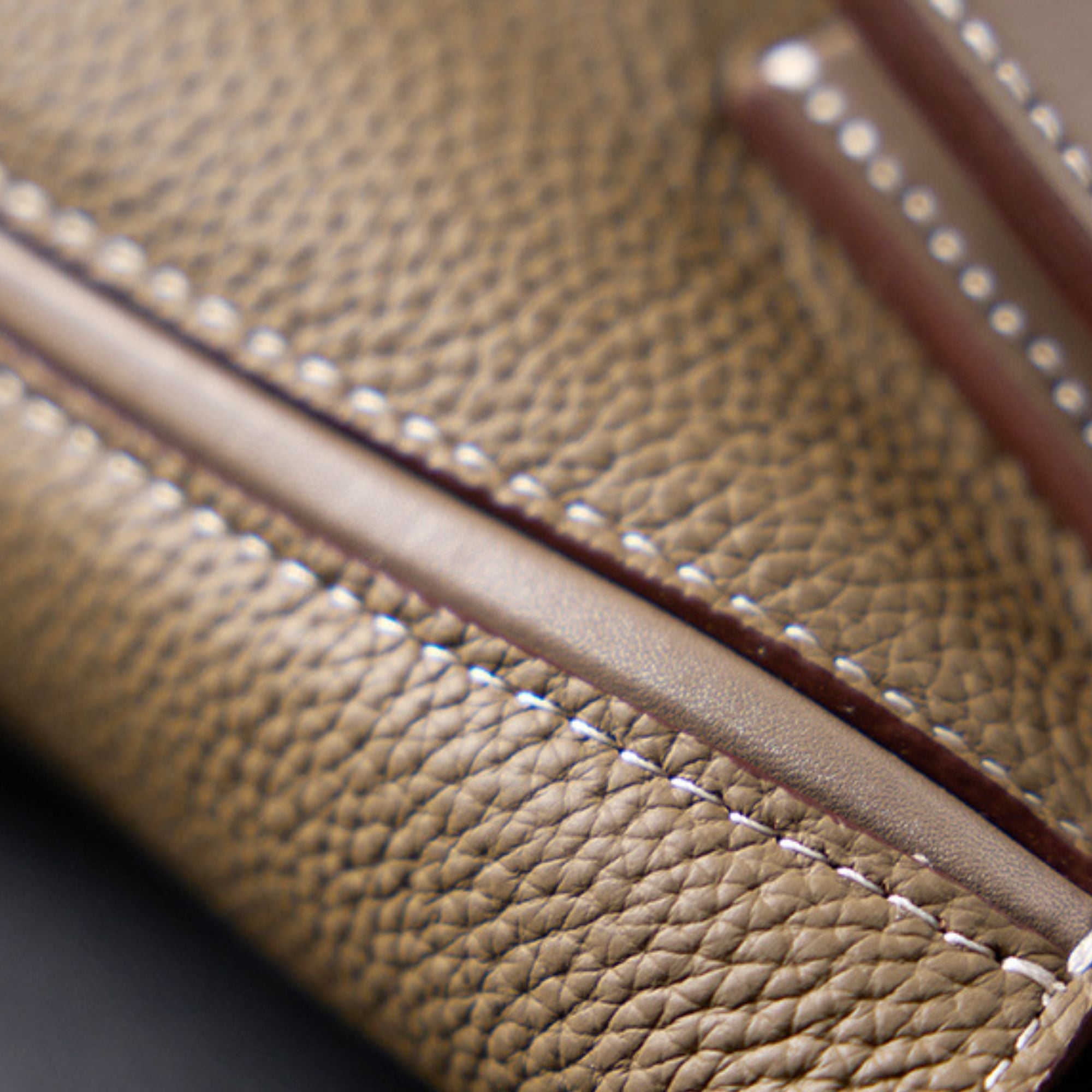 Dawson Full Grain Leather Crossbody Satchel