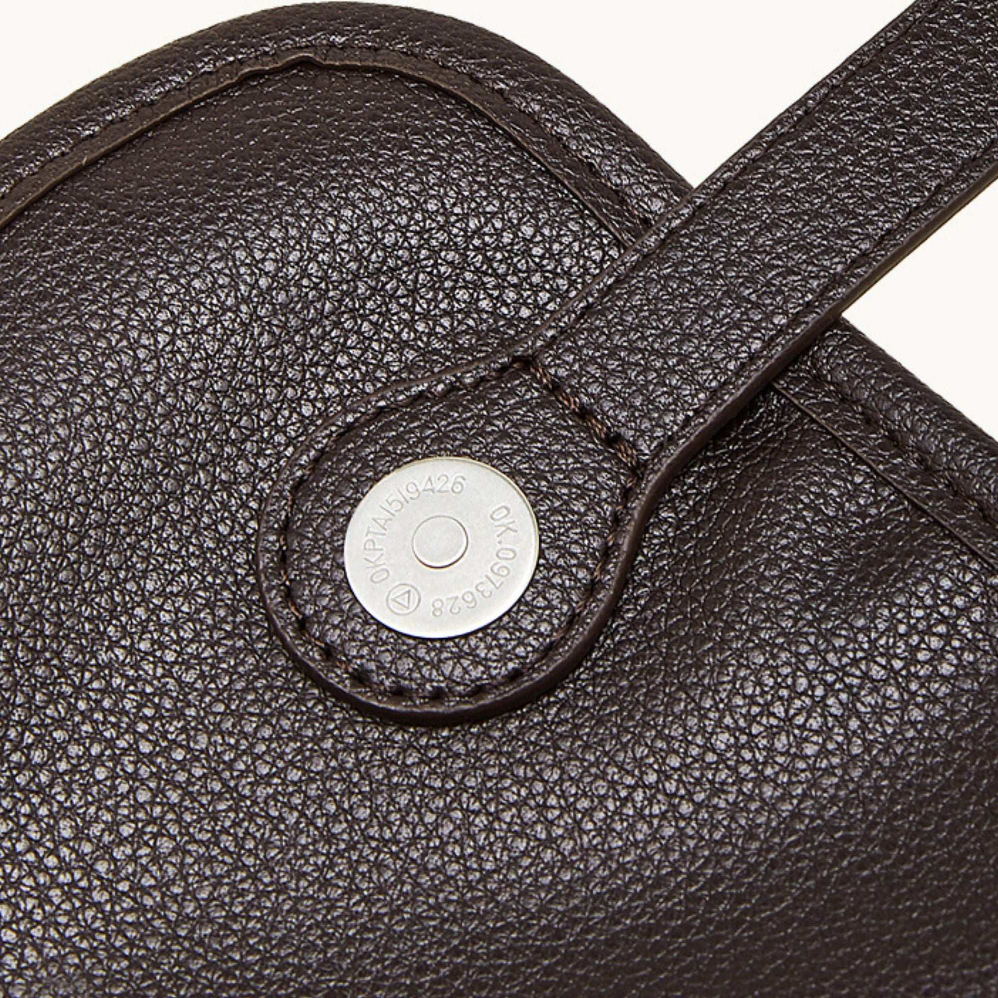 Devonshire Top Grain Calfskin Leather Messenger Bag