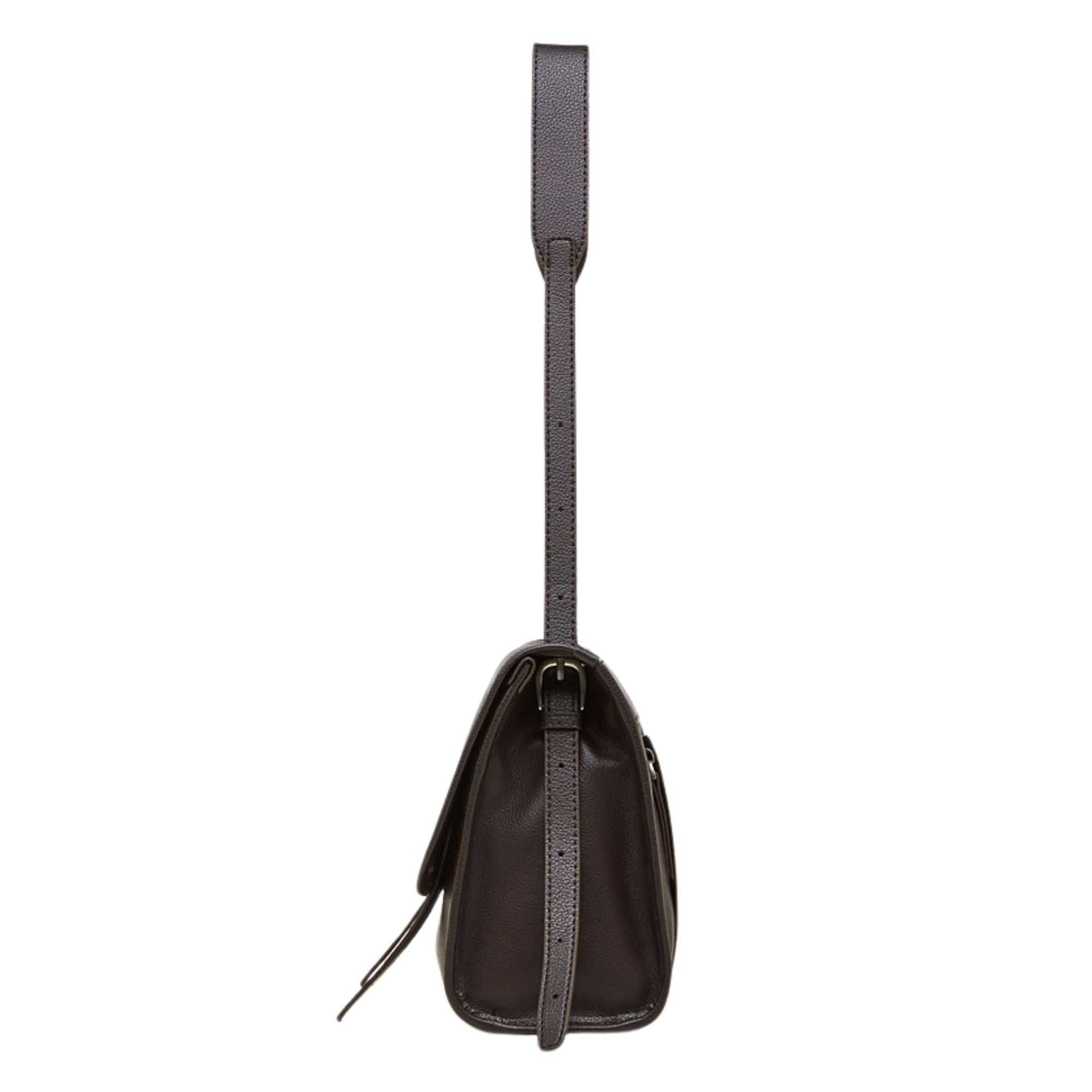 Devonshire Top Grain Calfskin Leather Messenger Bag