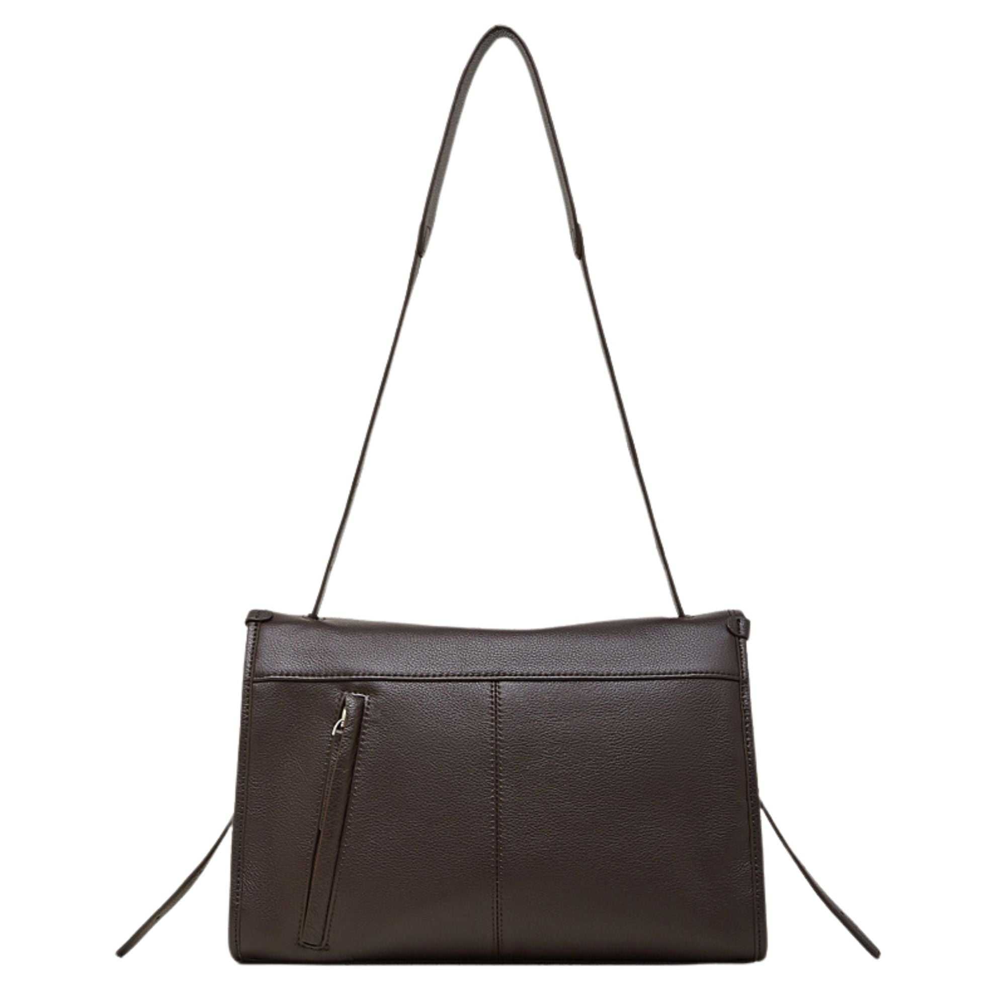 Devonshire Top Grain Calfskin Leather Messenger Bag