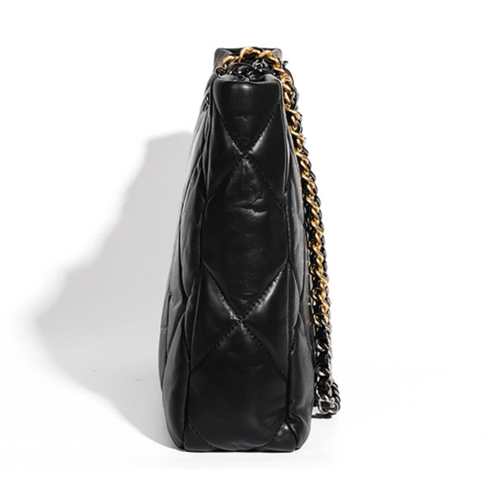 Drake Quilted Leather Tote Bag