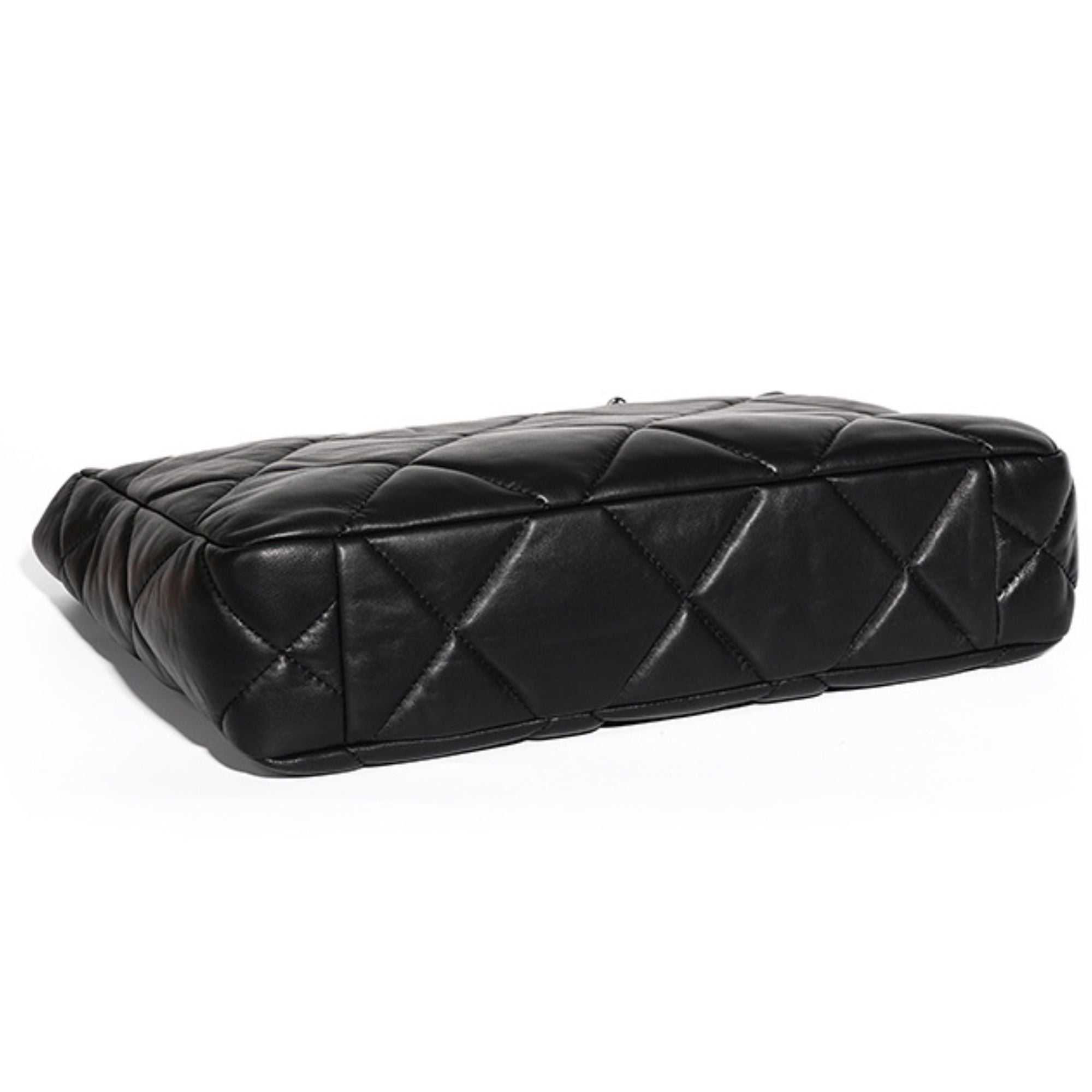 Drake Quilted Leather Tote Bag