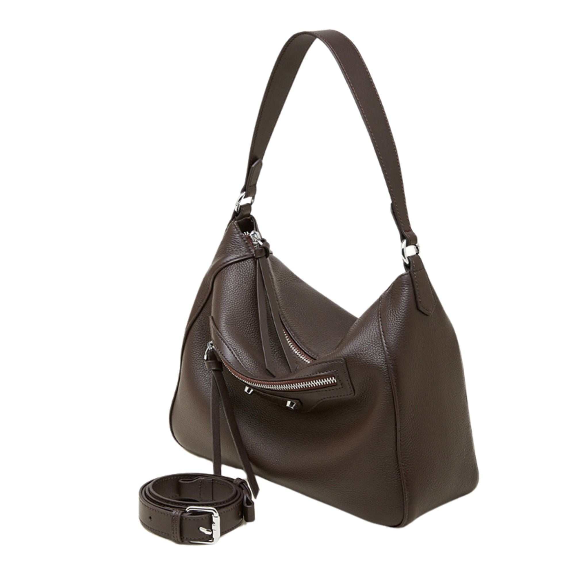 Emmerson Top Grain Leather Hobo