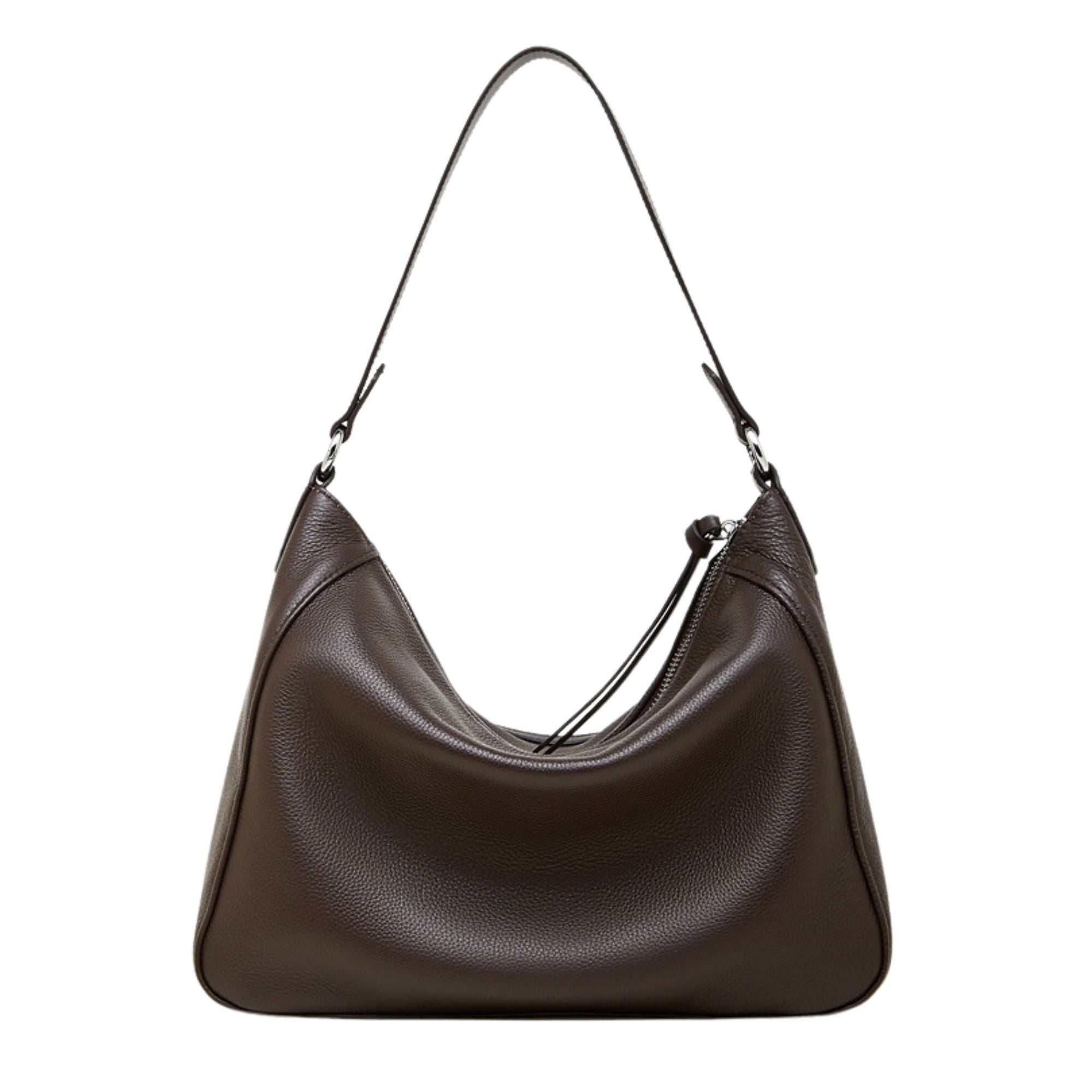 Emmerson Top Grain Leather Hobo