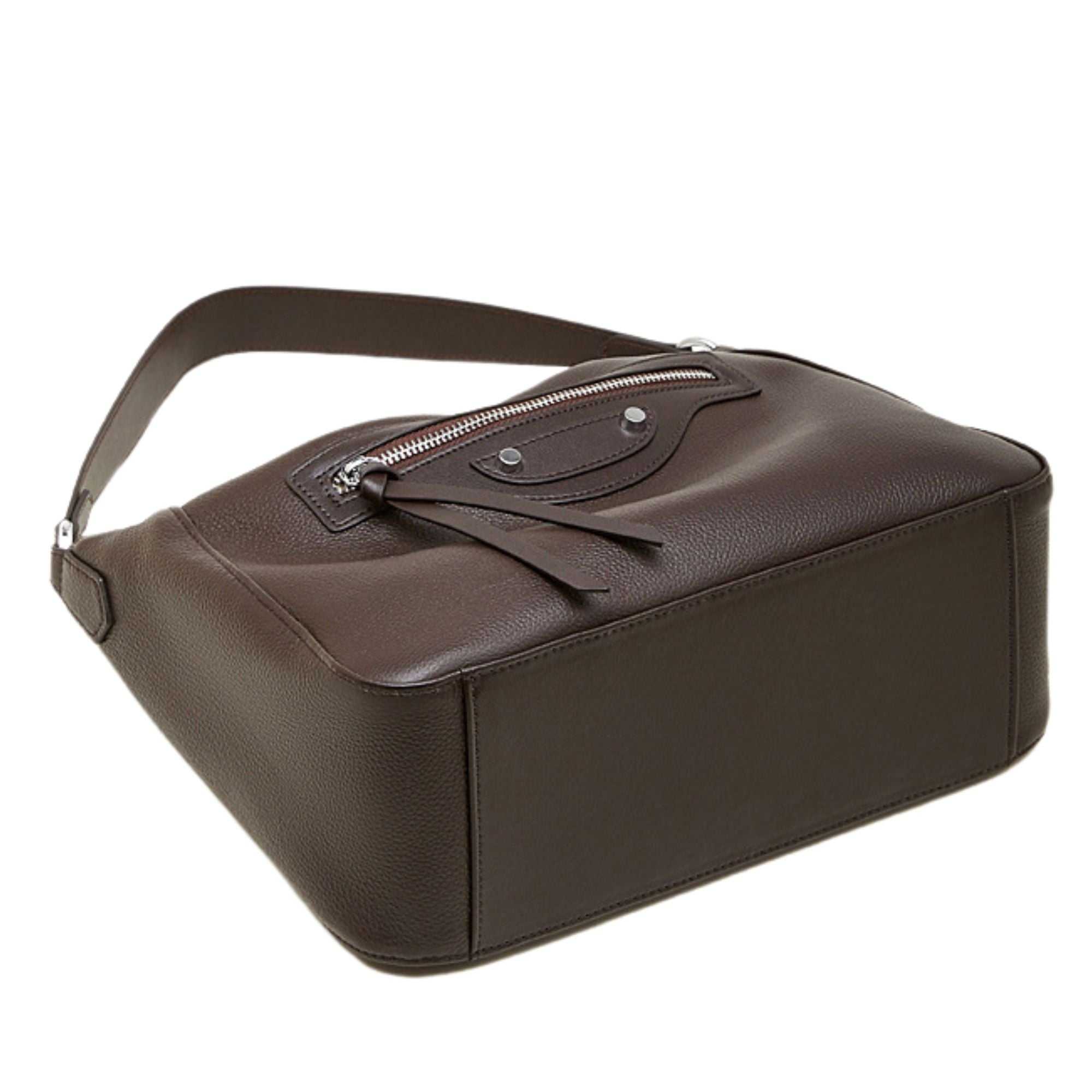 Emmerson Top Grain Leather Hobo