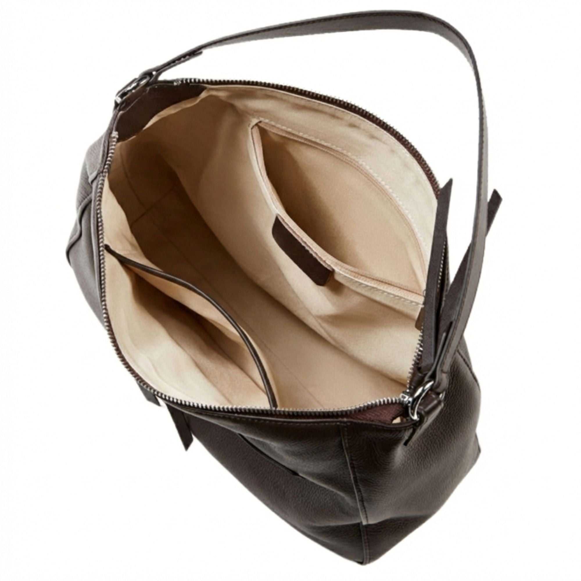 Emmerson Top Grain Leather Hobo