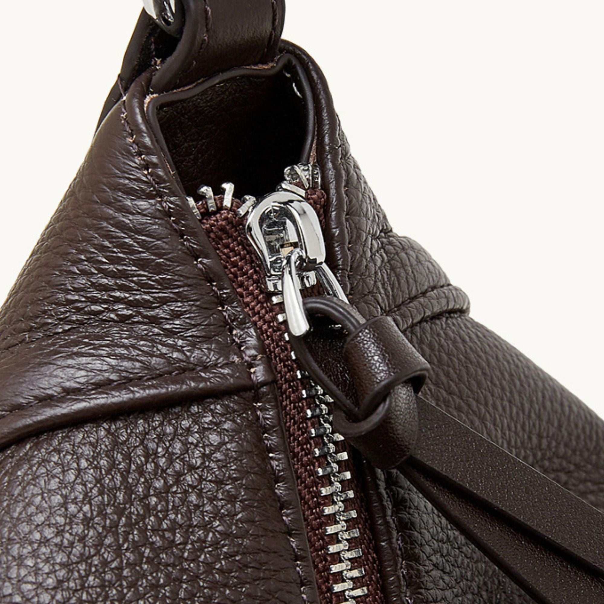 Emmerson Top Grain Leather Hobo