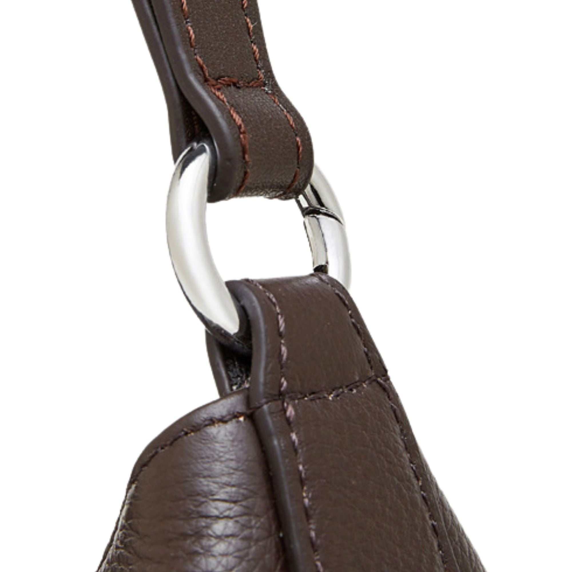 Emmerson Top Grain Leather Hobo