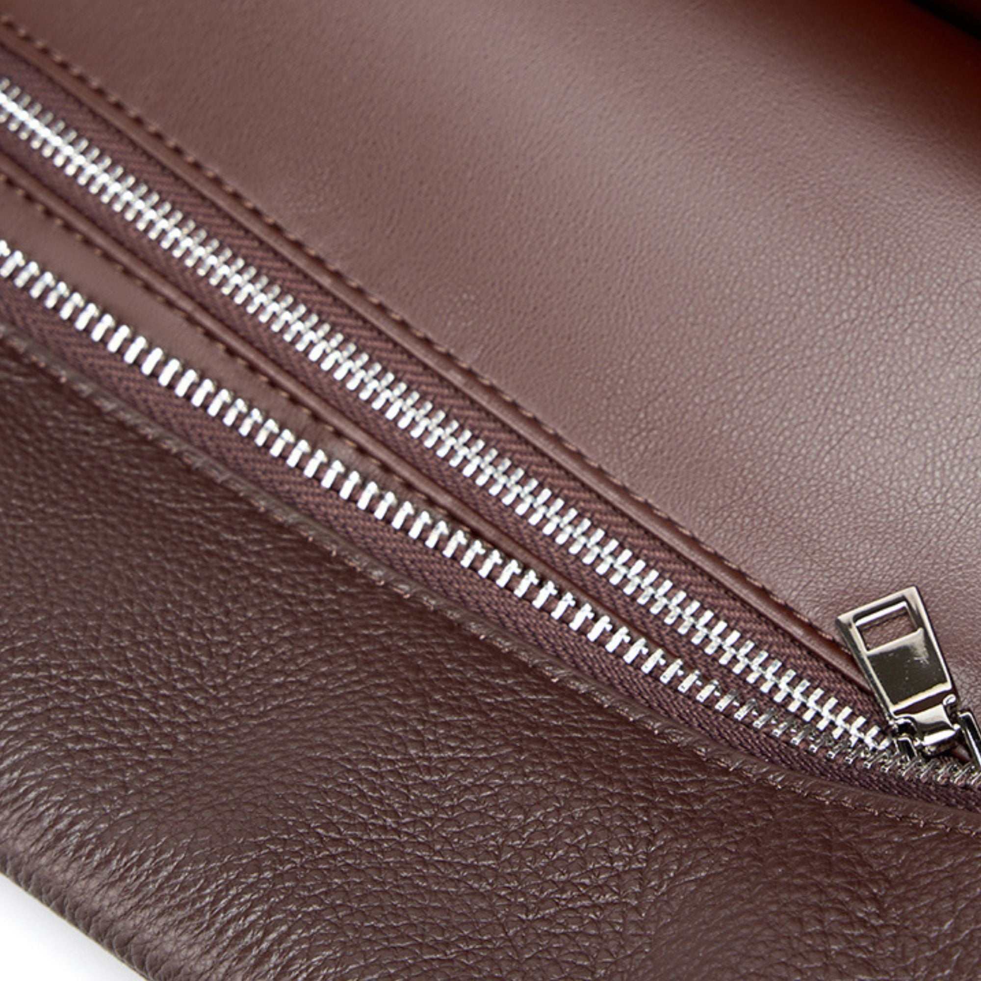 Fulham Large Top Grain Leather Shoulder Tote