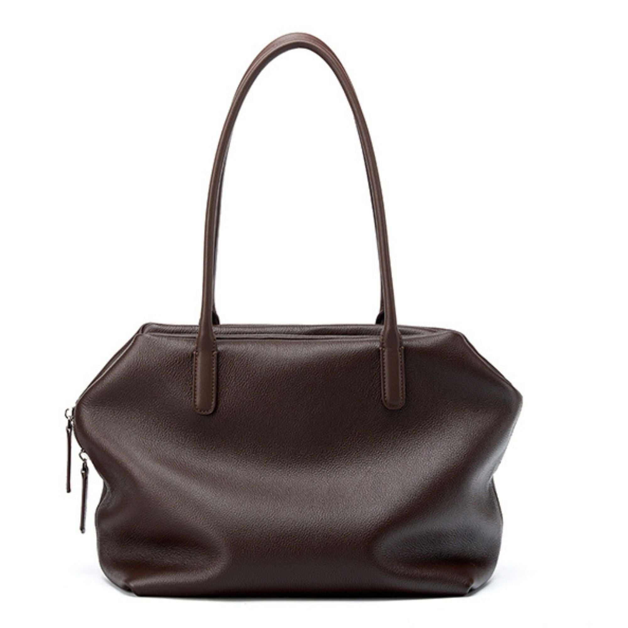 Fulham Large Top Grain Leather Shoulder Tote