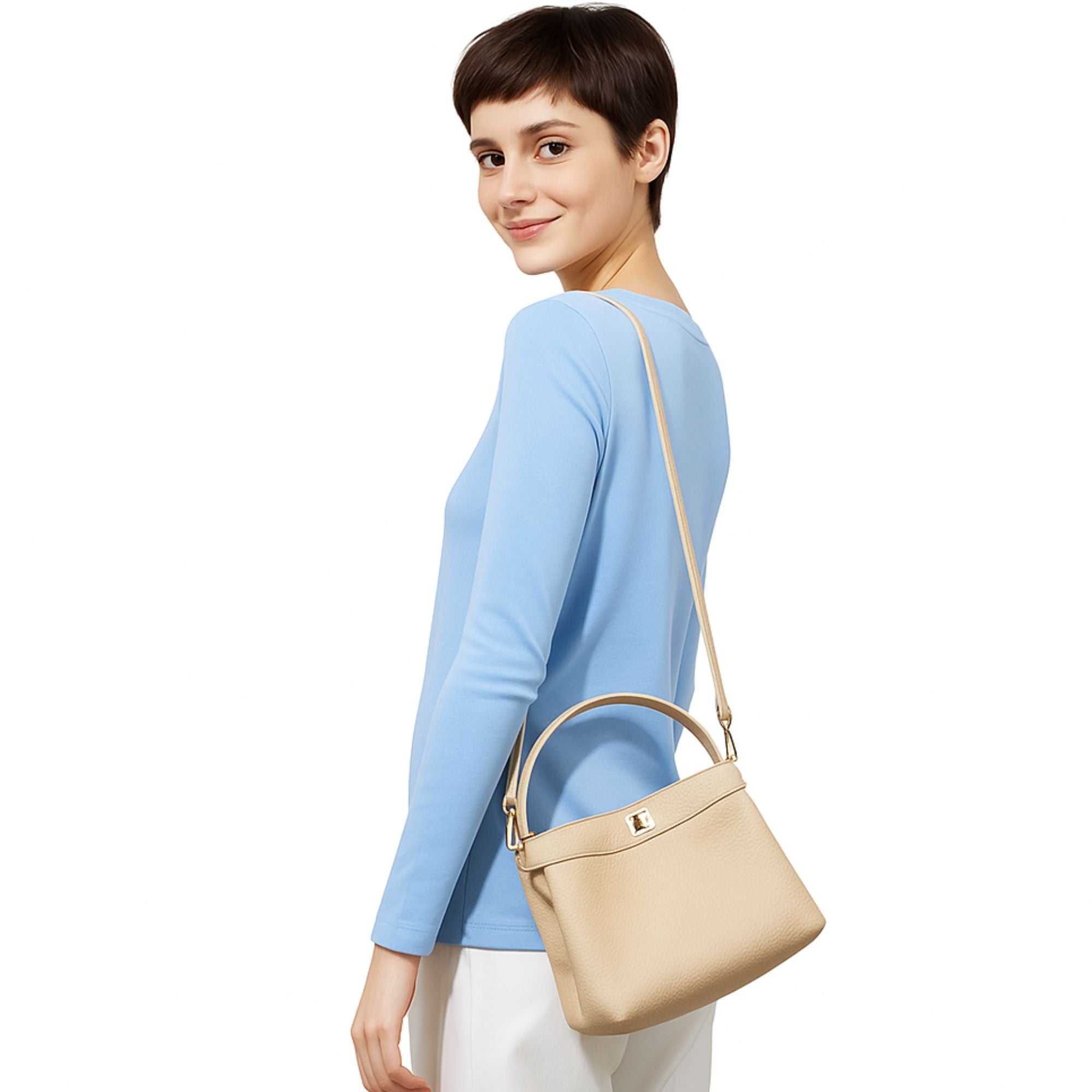 Dorset Leather Crossbody