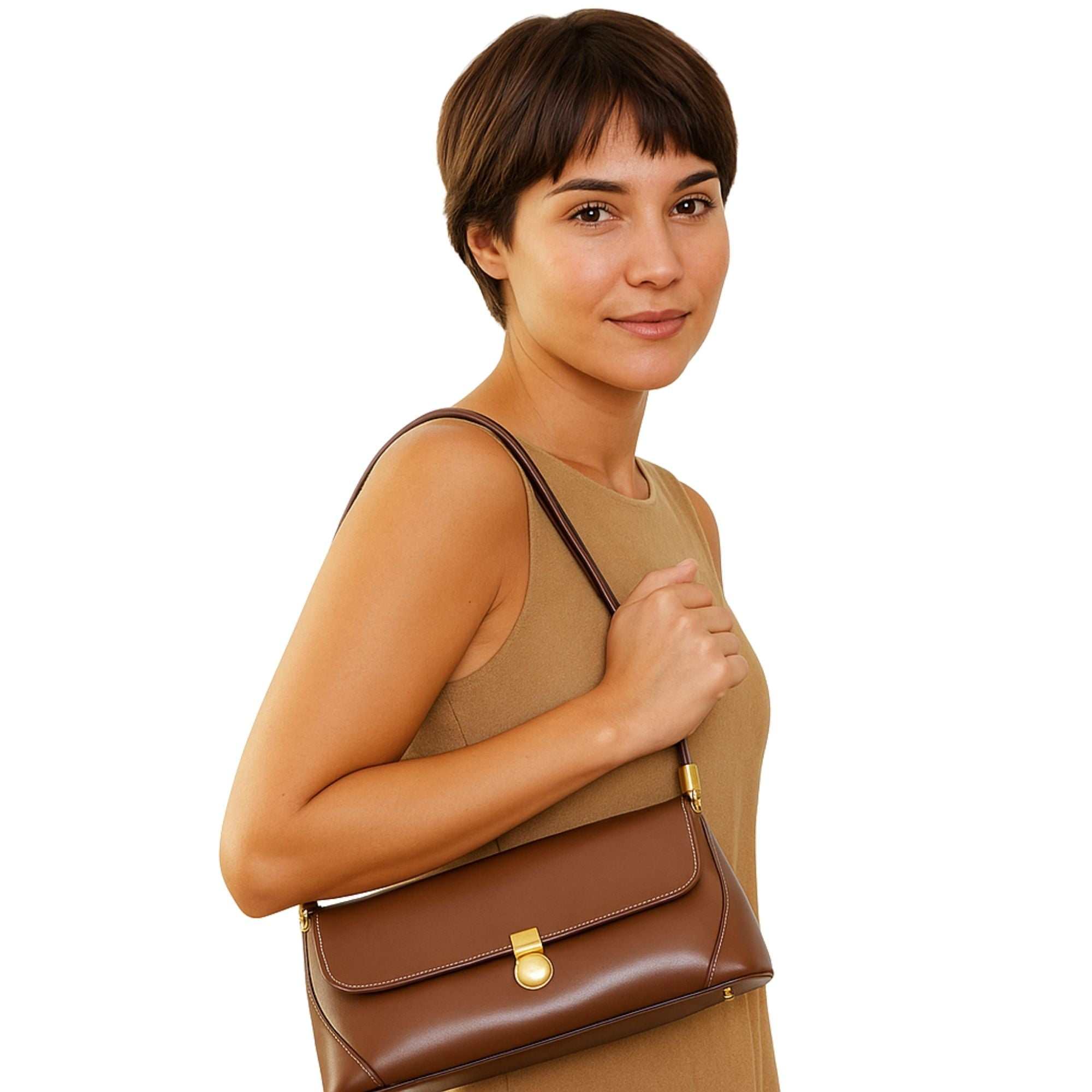 Arundel Compact Leather Bag