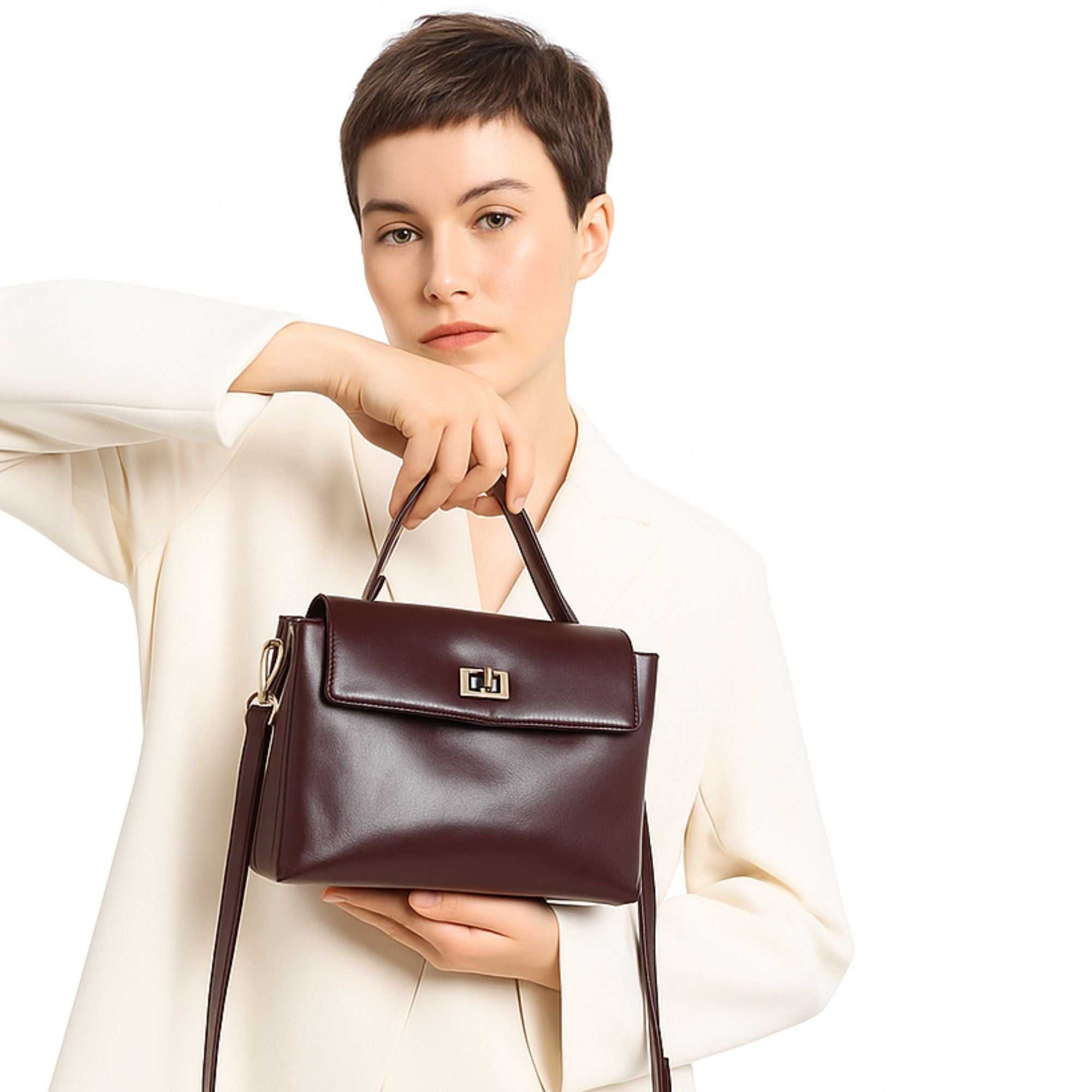 Grammercy Retro Leather Bag