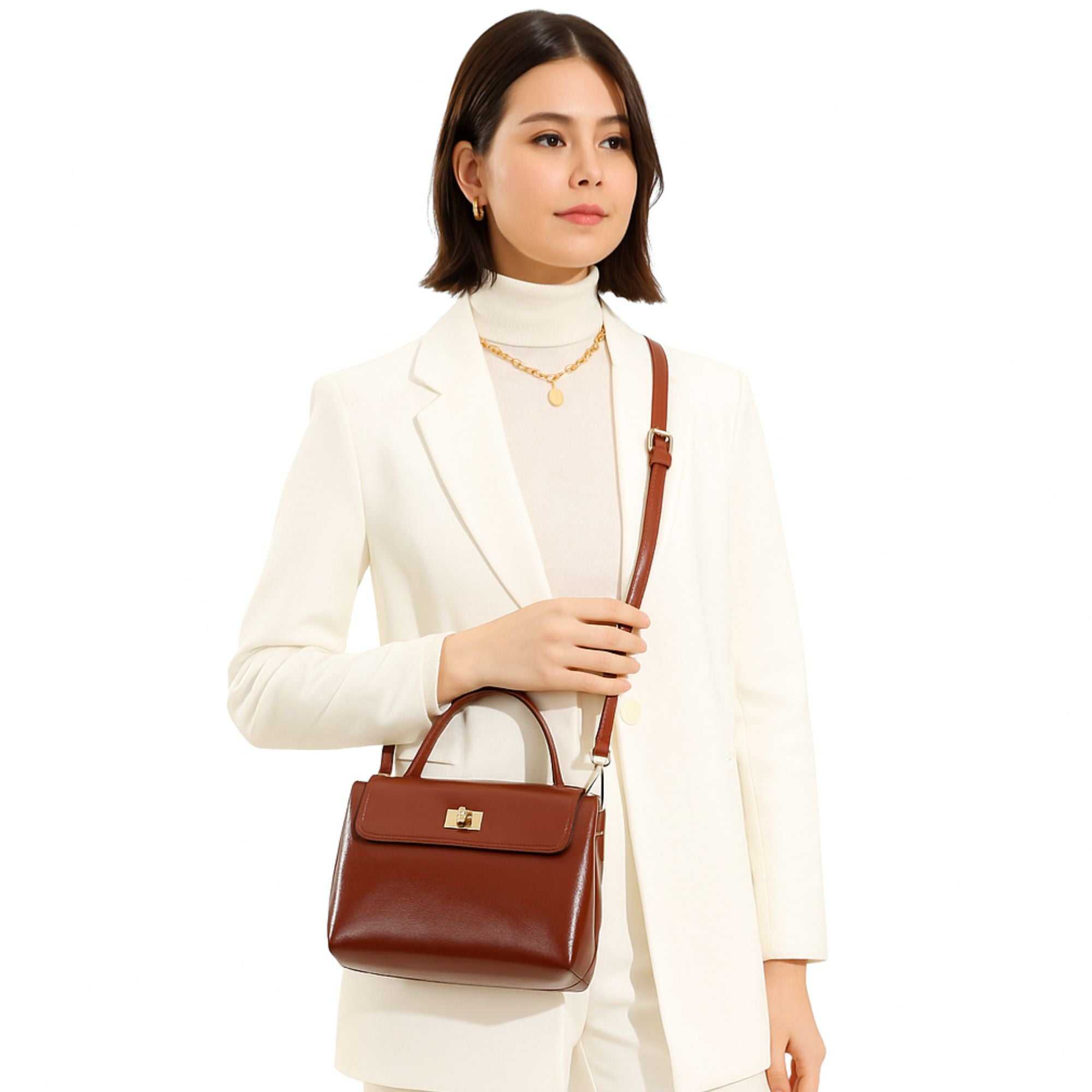 Grammercy Retro Leather Bag