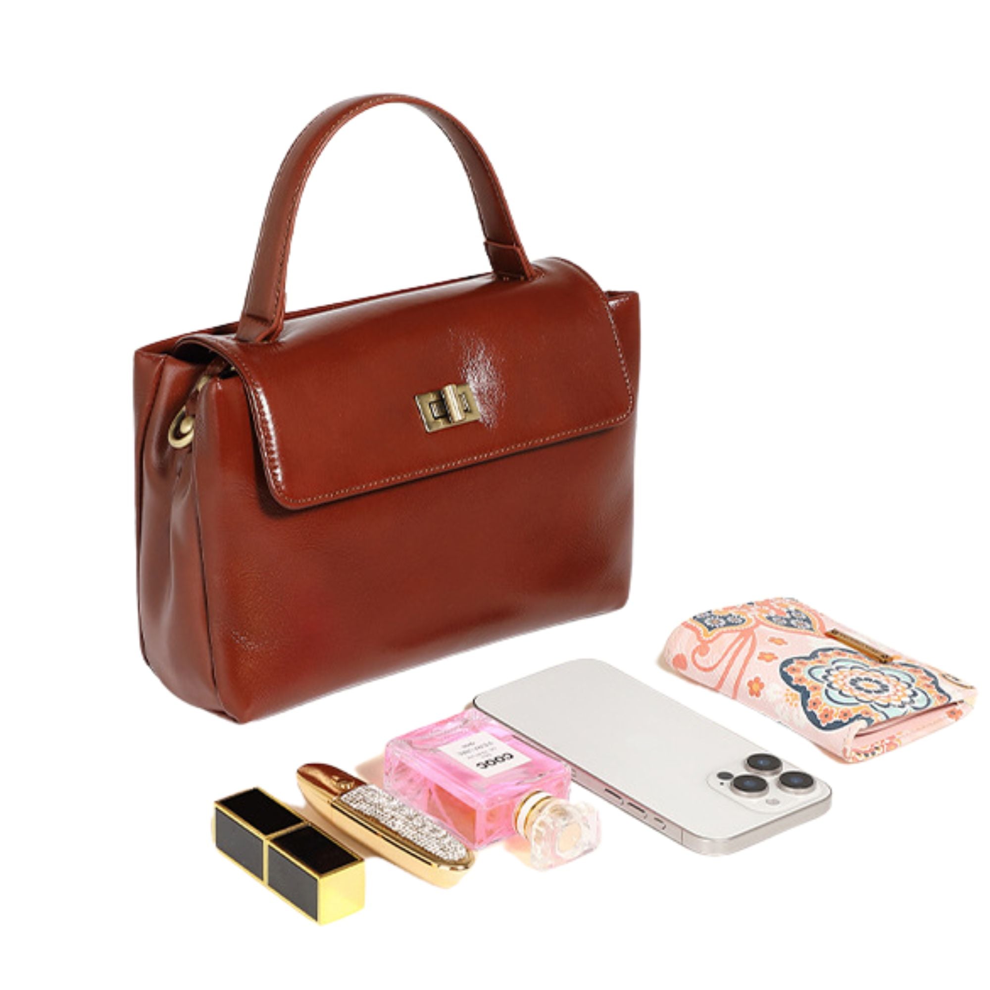 Grammercy Retro Leather Bag