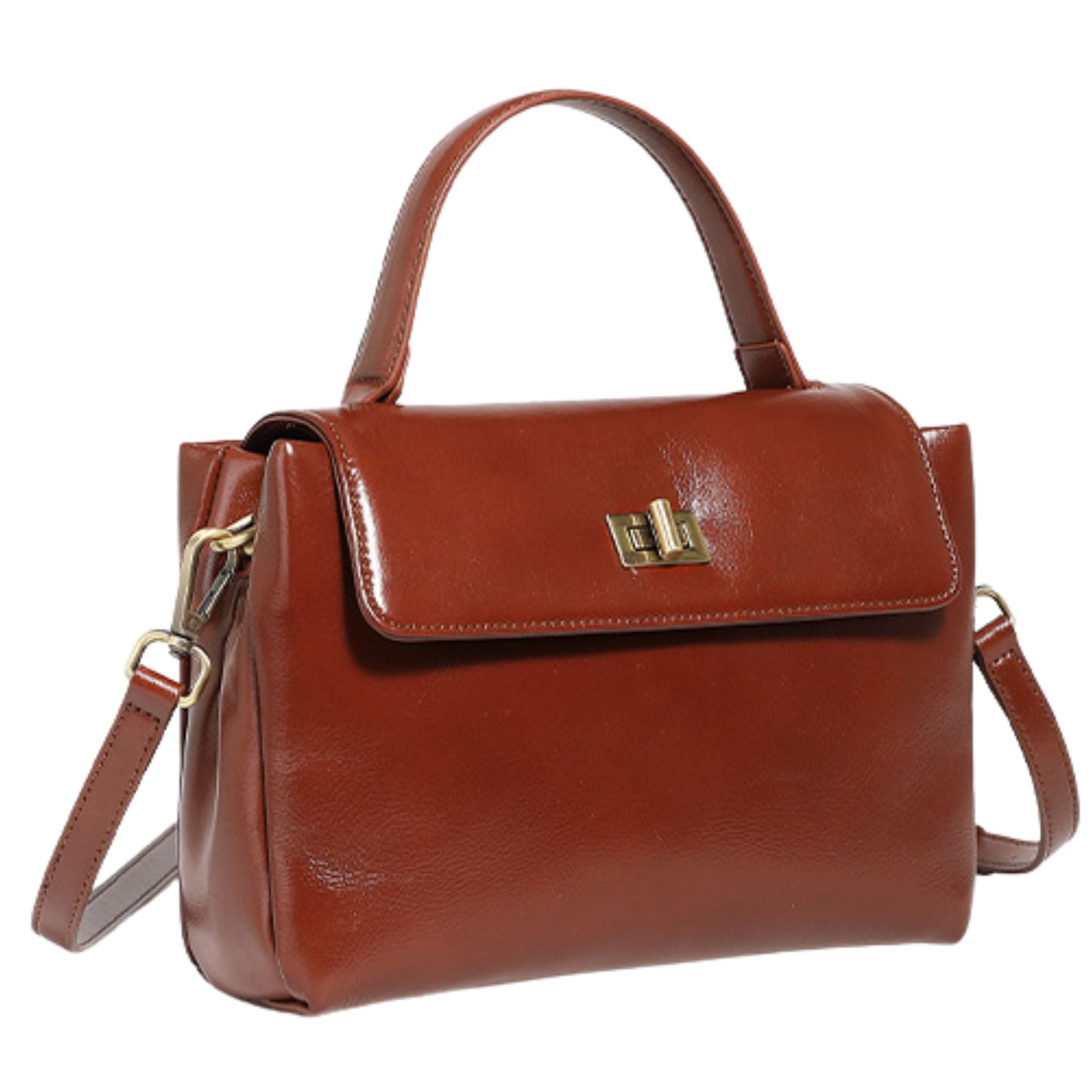 Grammercy Retro Leather Bag