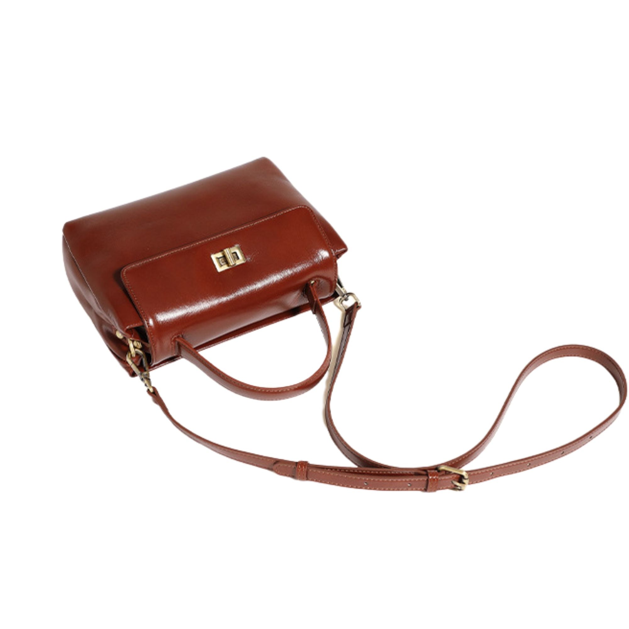 Grammercy Retro Leather Bag