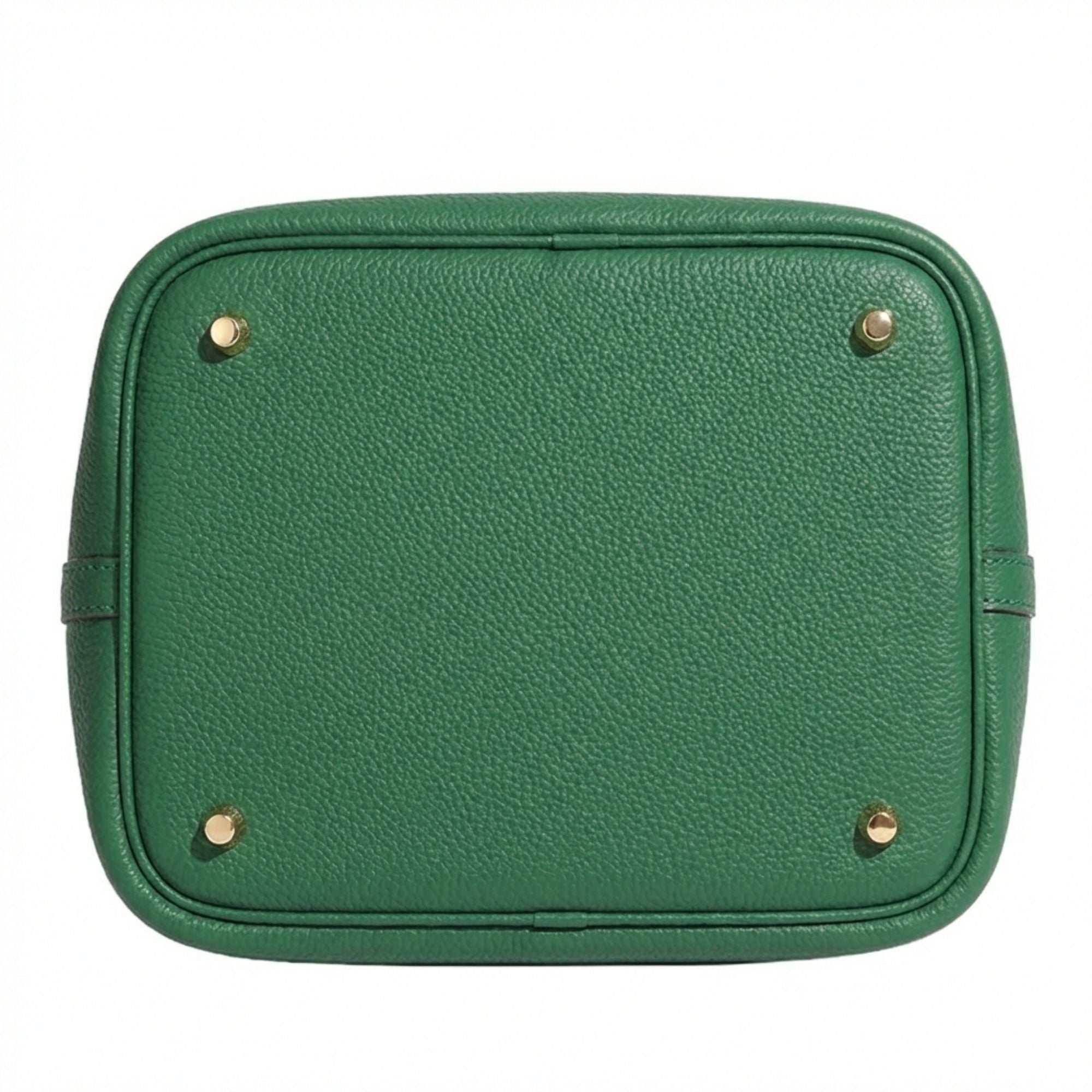 Greenwich Top Grain Leather Bucket Bag