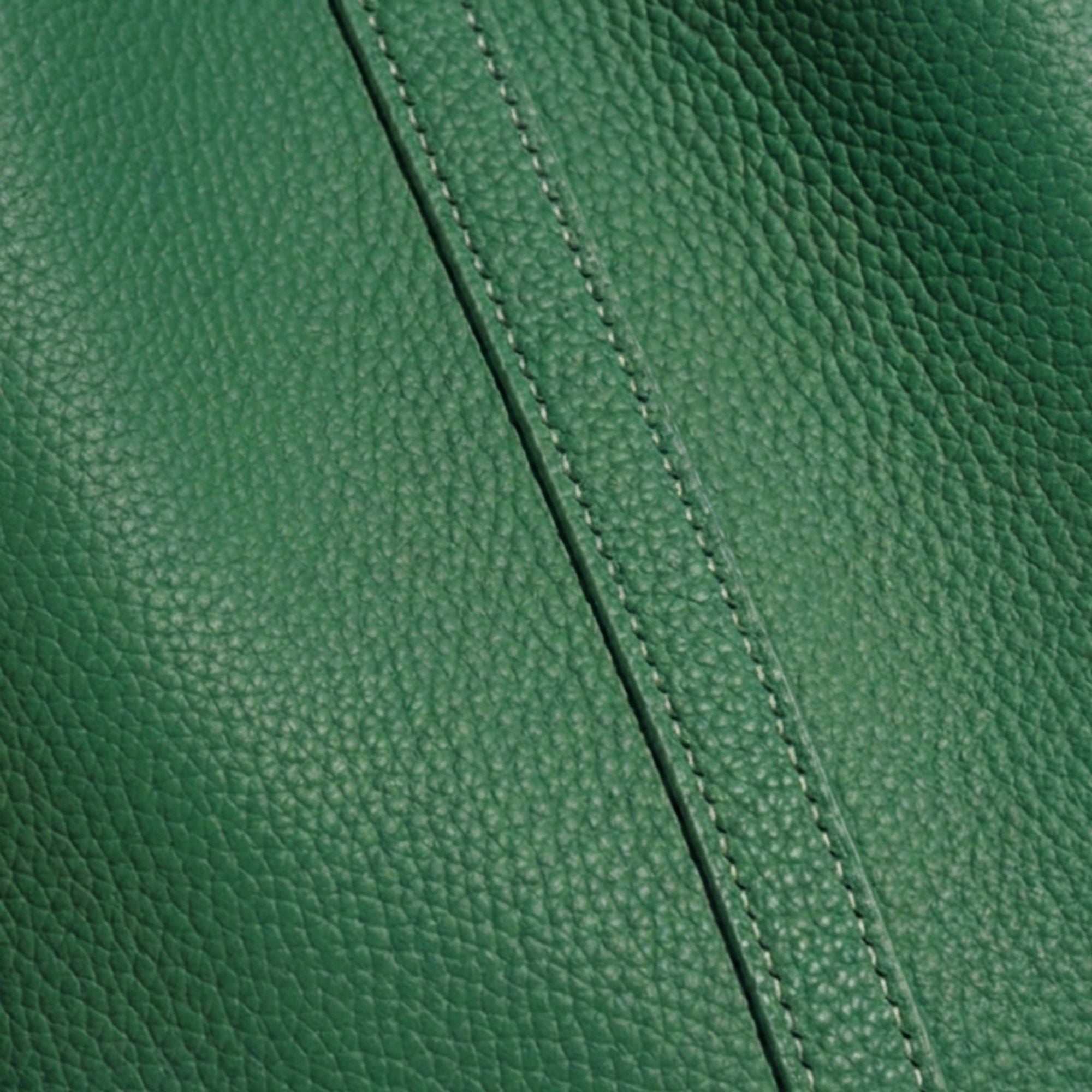 Greenwich Top Grain Leather Bucket Bag