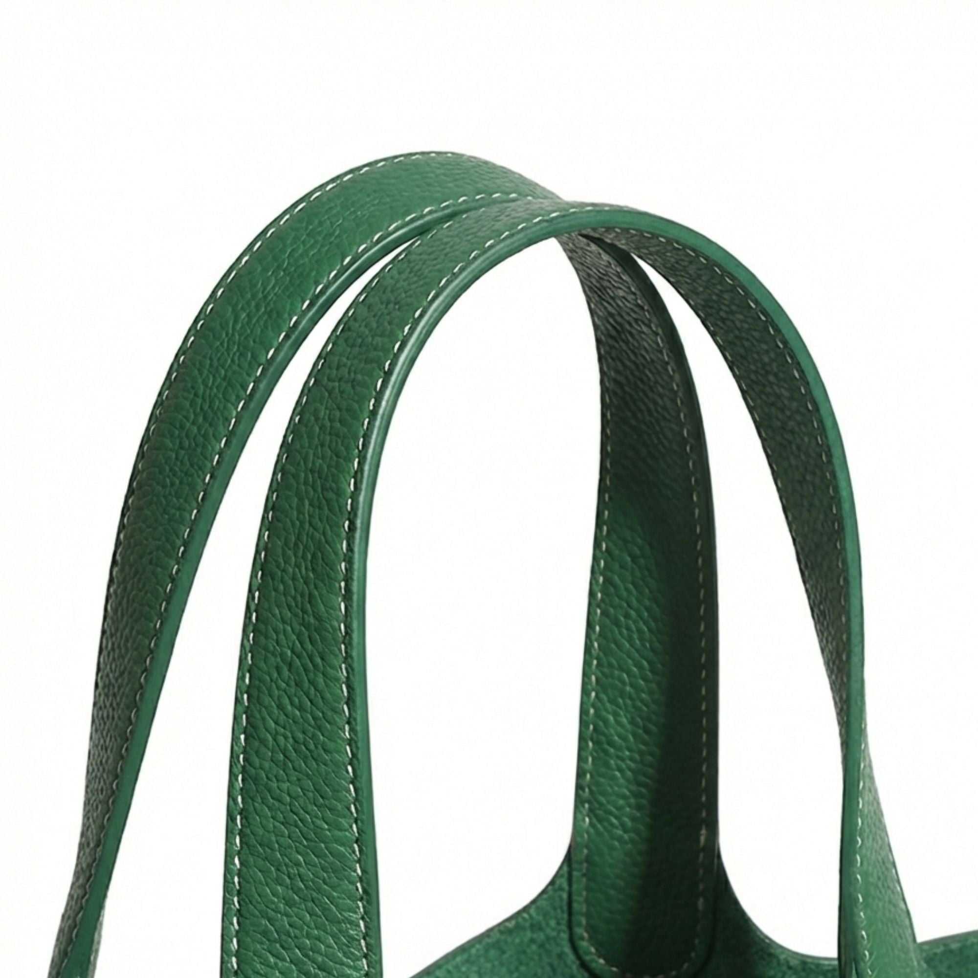 Greenwich Top Grain Leather Bucket Bag