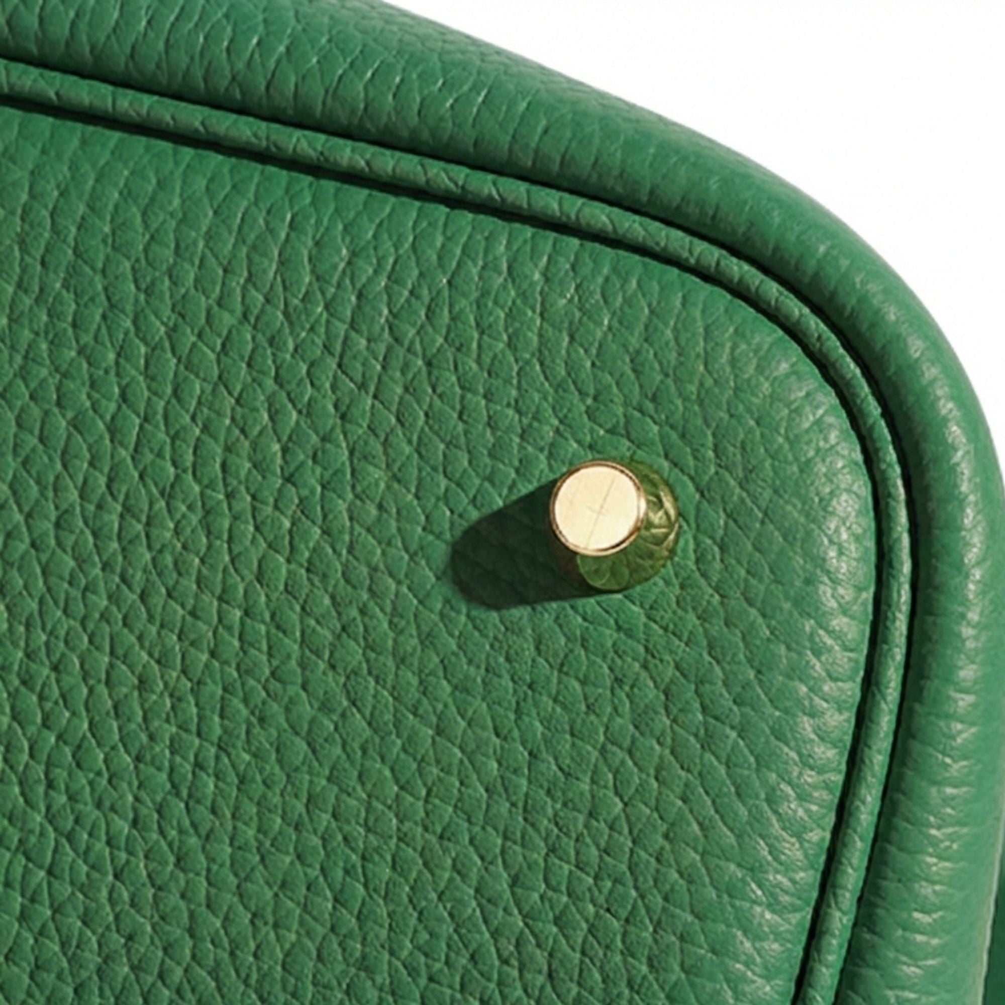 Greenwich Top Grain Leather Bucket Bag