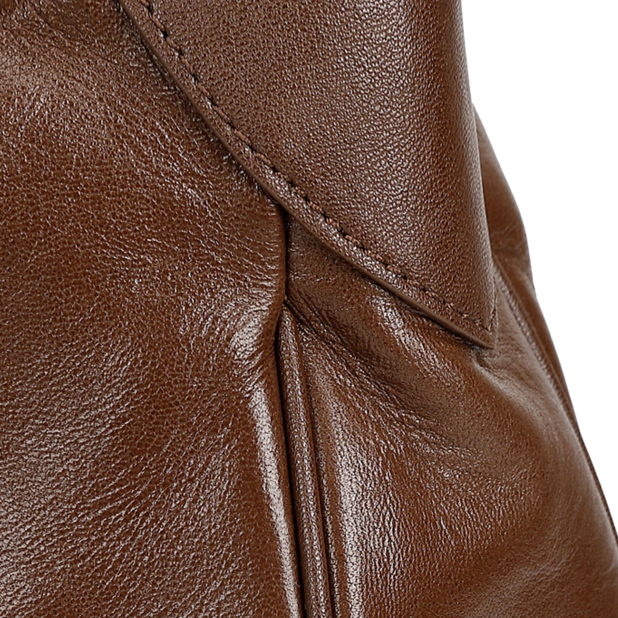 Hampton Vegetable Tanned Leather Hobo
