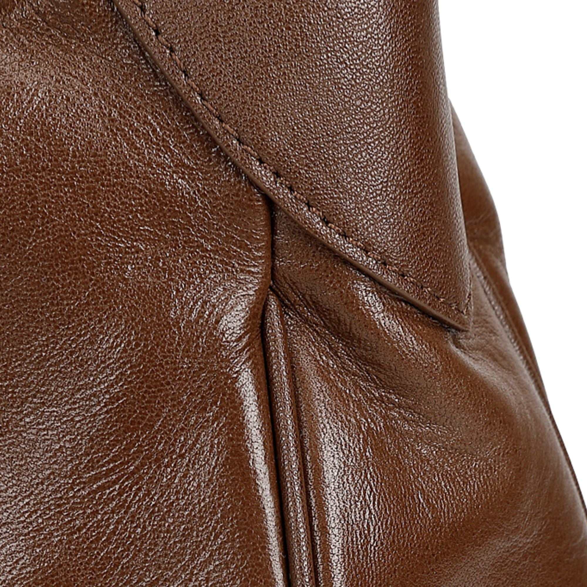 Hampton Vegetable Tanned Leather Hobo