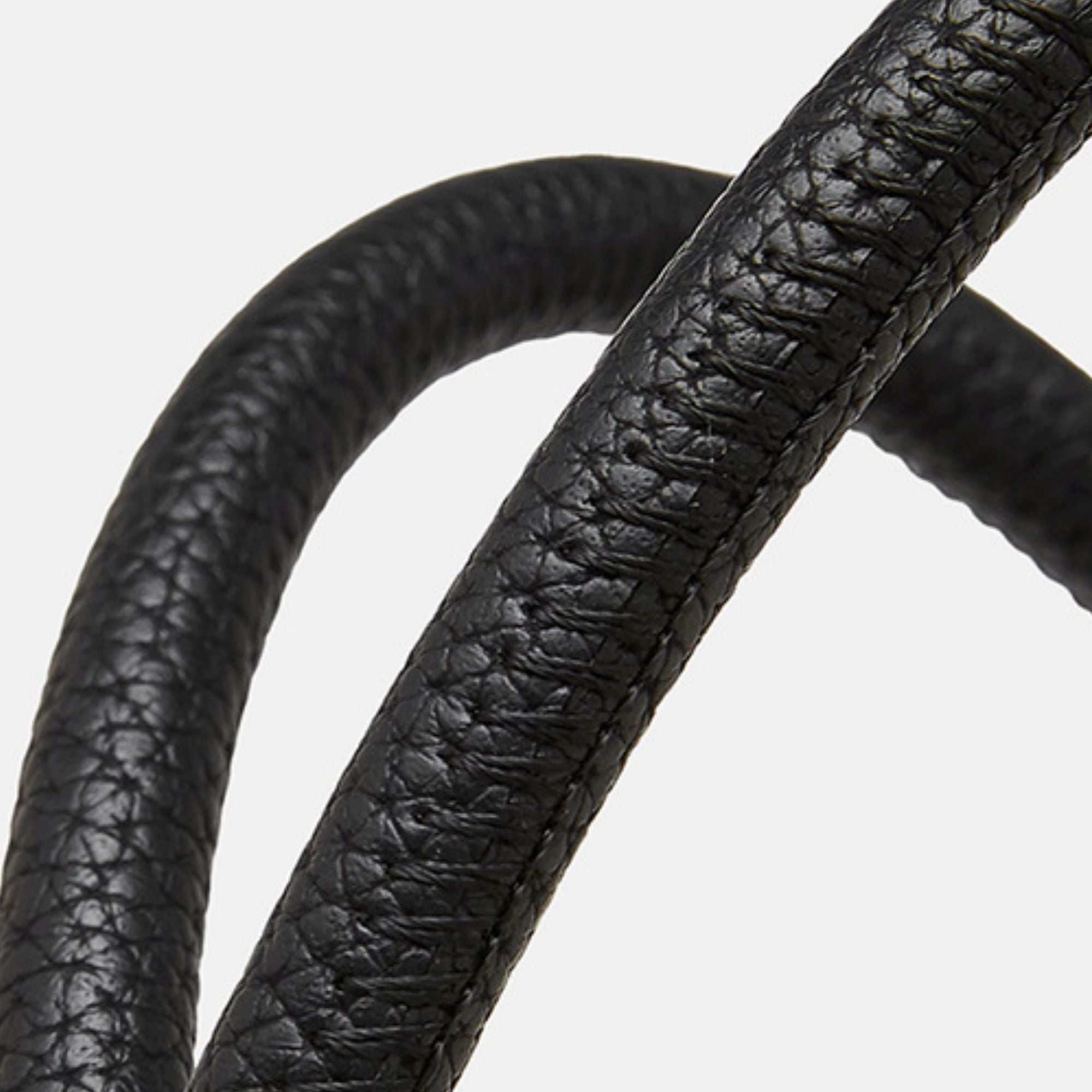 Harlow Basket full-grain leather work tote with rolled handles and spacious basket silhouette