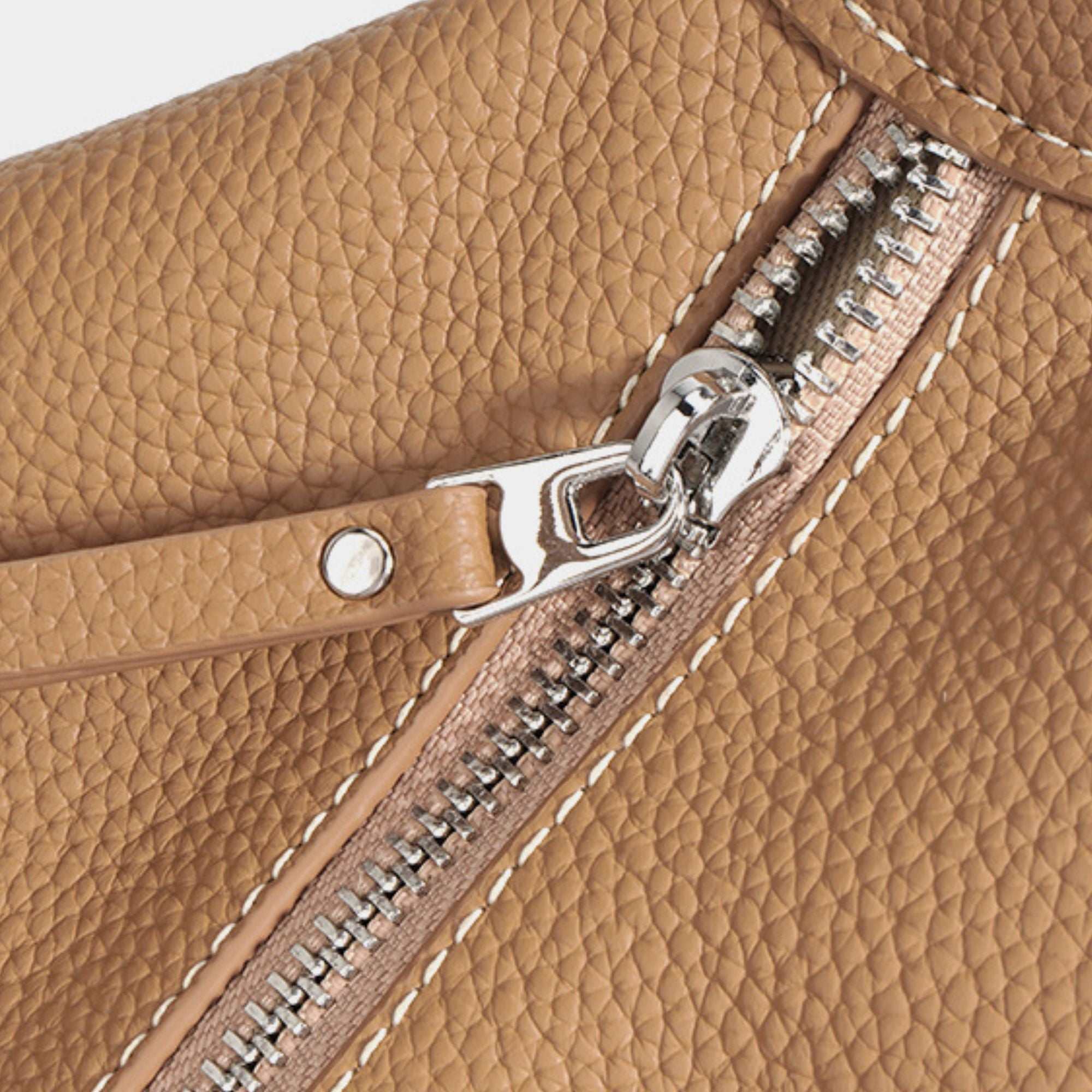 Henley Top Grain Leather Hobo