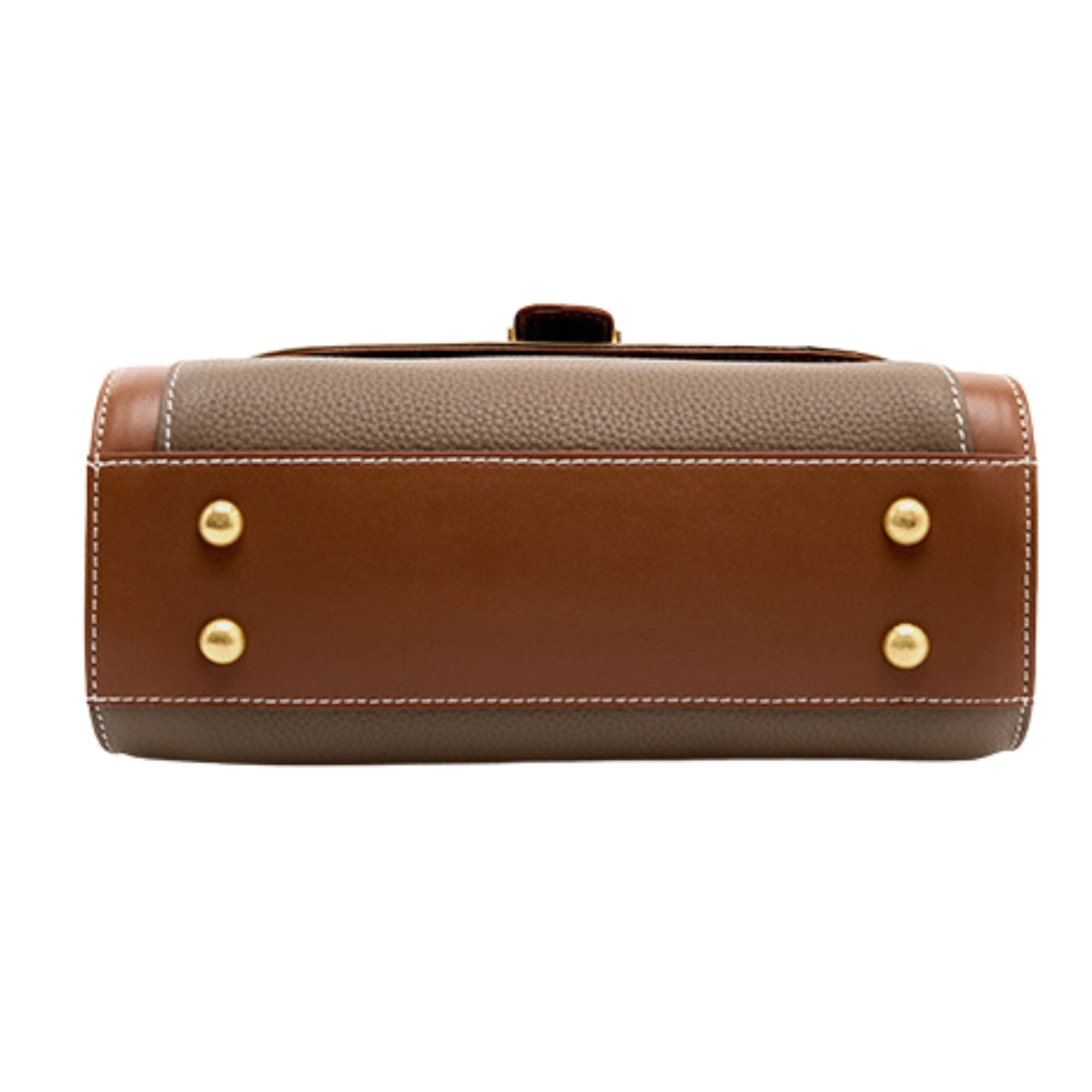 Kingsly Leather Shoulder Bag