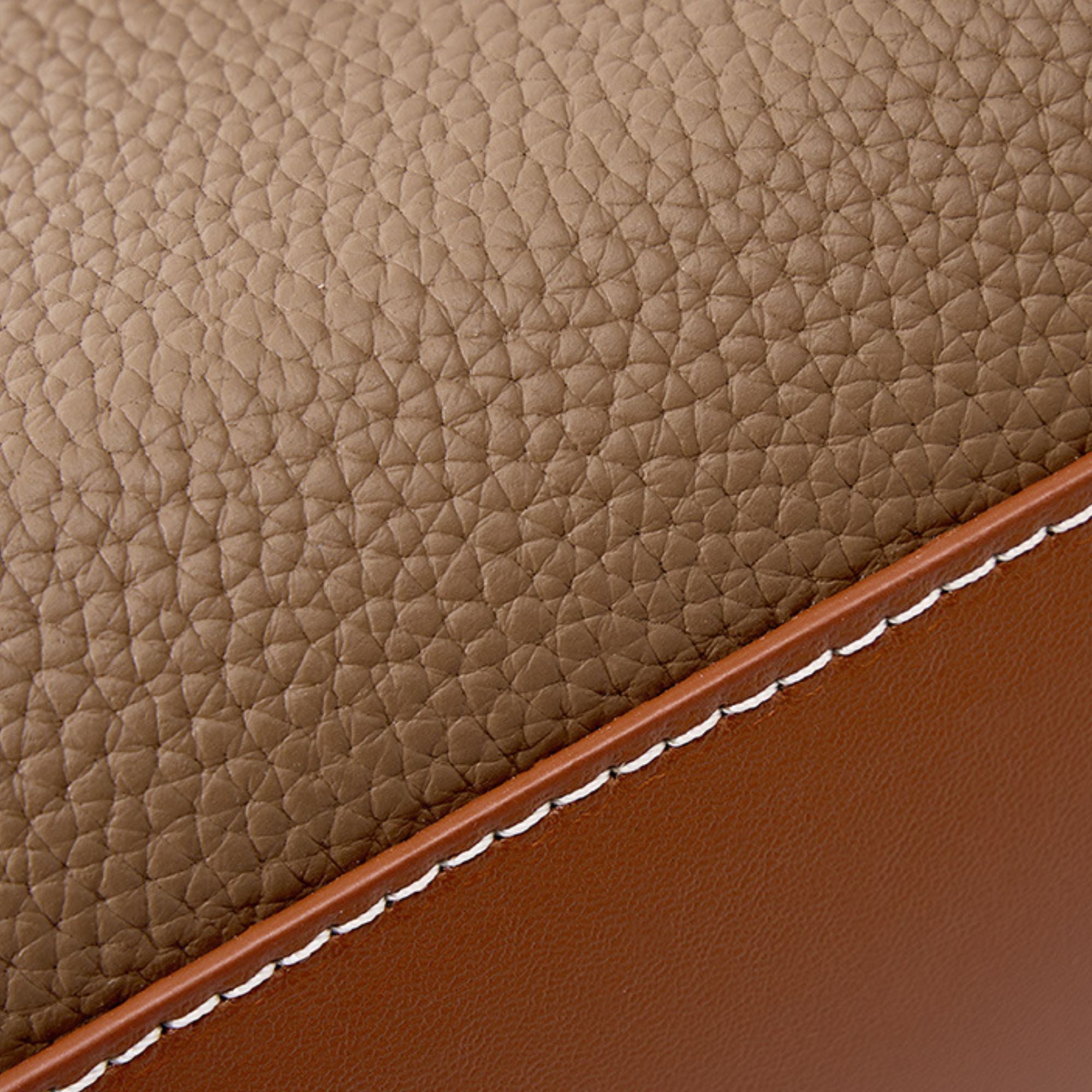 Kingsly Leather Shoulder Bag