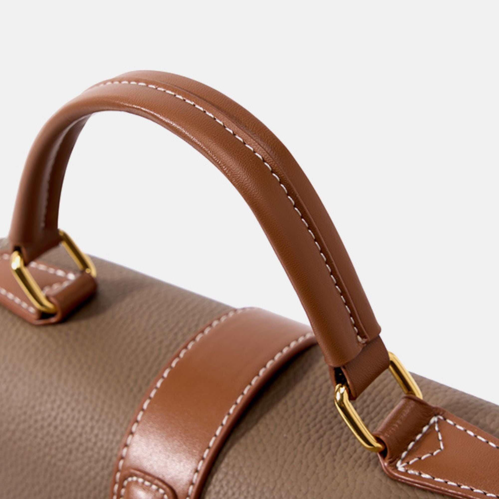 Kingsly Leather Shoulder Bag