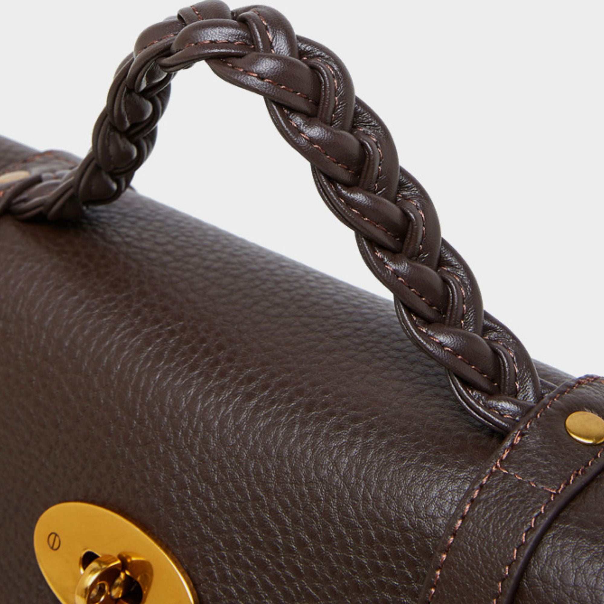 Langley Top Grain Leather Satchel