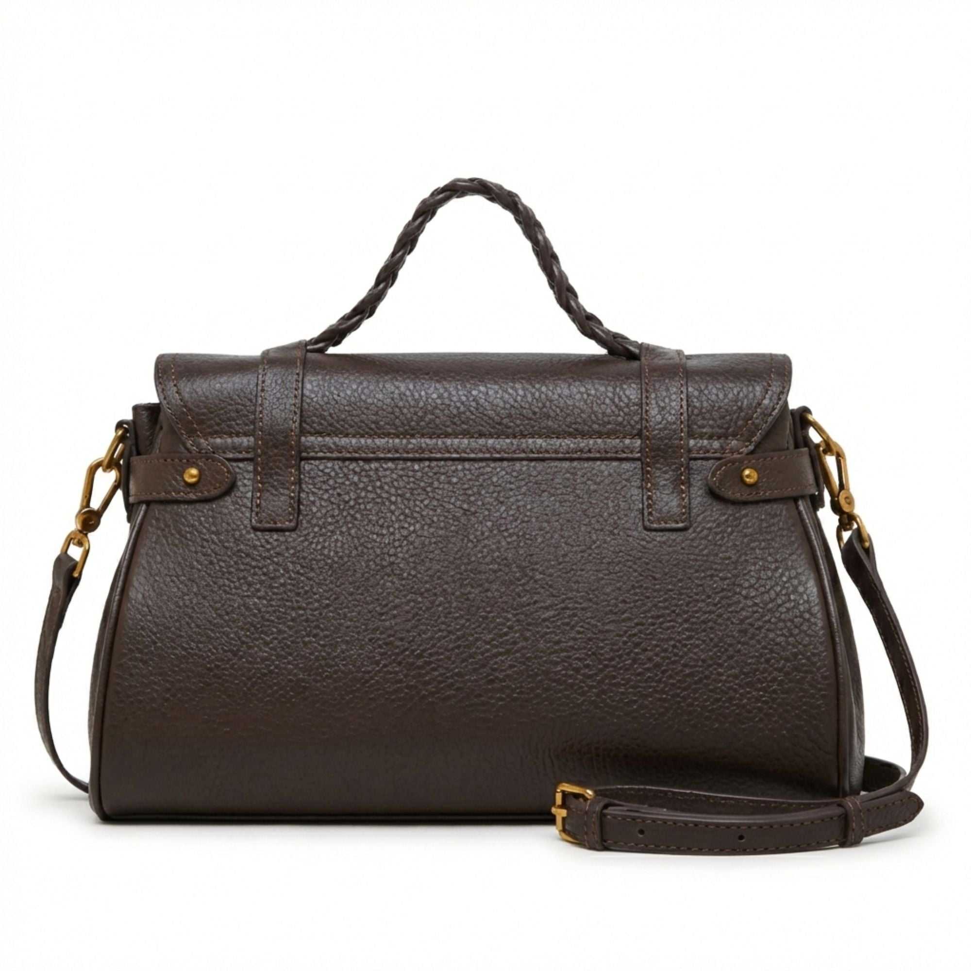 Langley Top Grain Leather Satchel