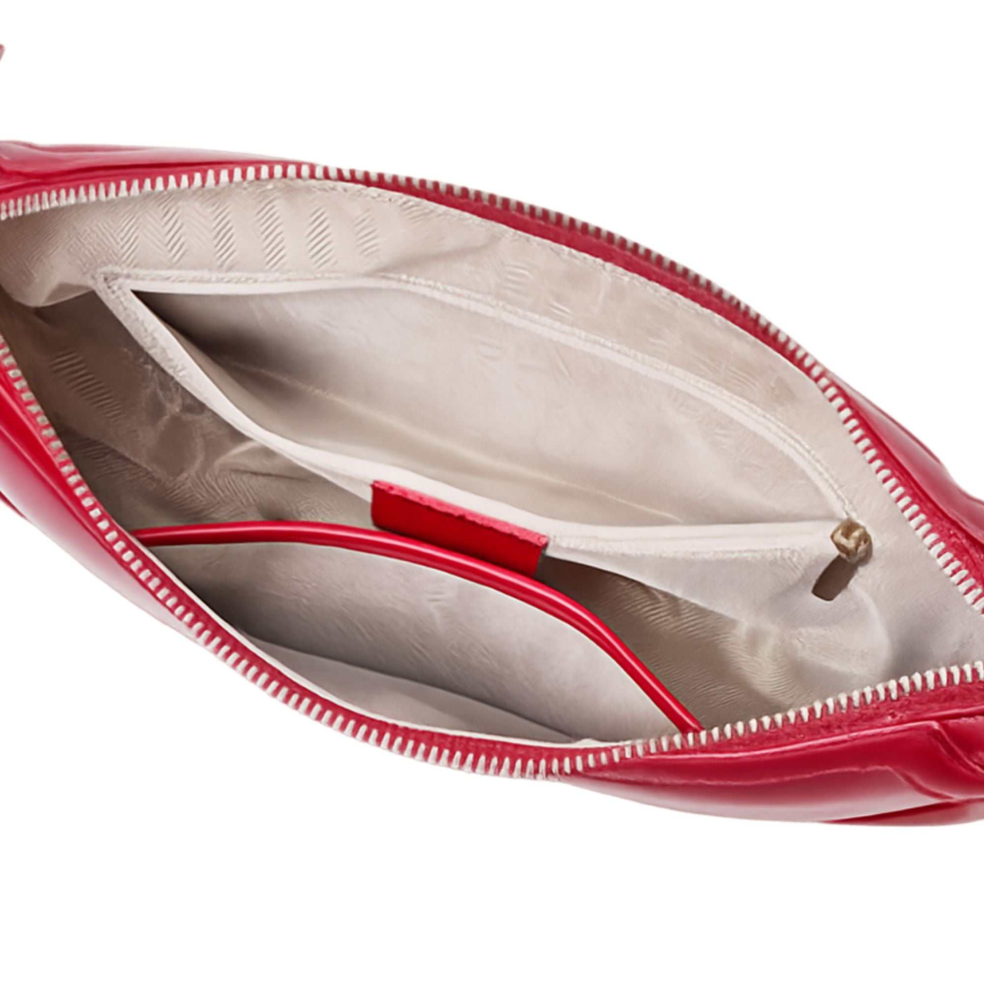 Cambridge Leather Crescent Handbag