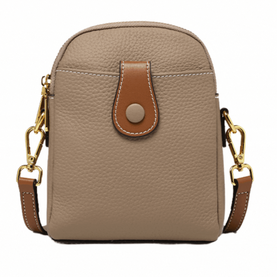 Tetbury Leather Phone Crossbody
