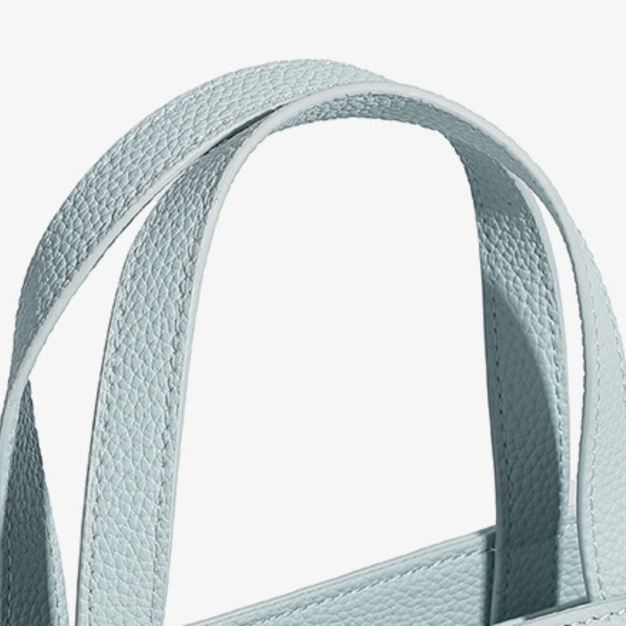 Lennox Leather Basket Tote