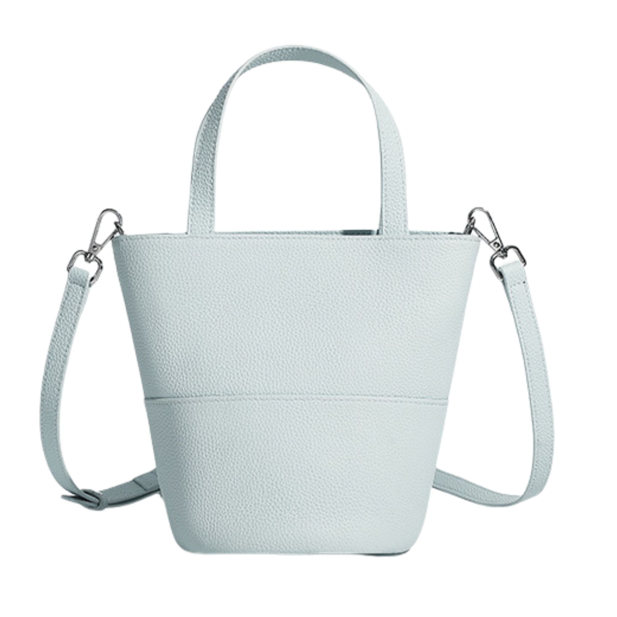Lennox Leather Basket Tote
