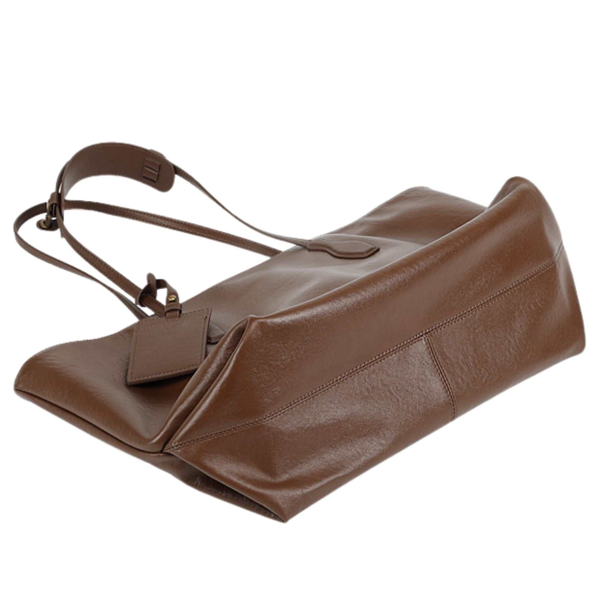 Lexington Vegetable-Tanned Genuine Leather Tote