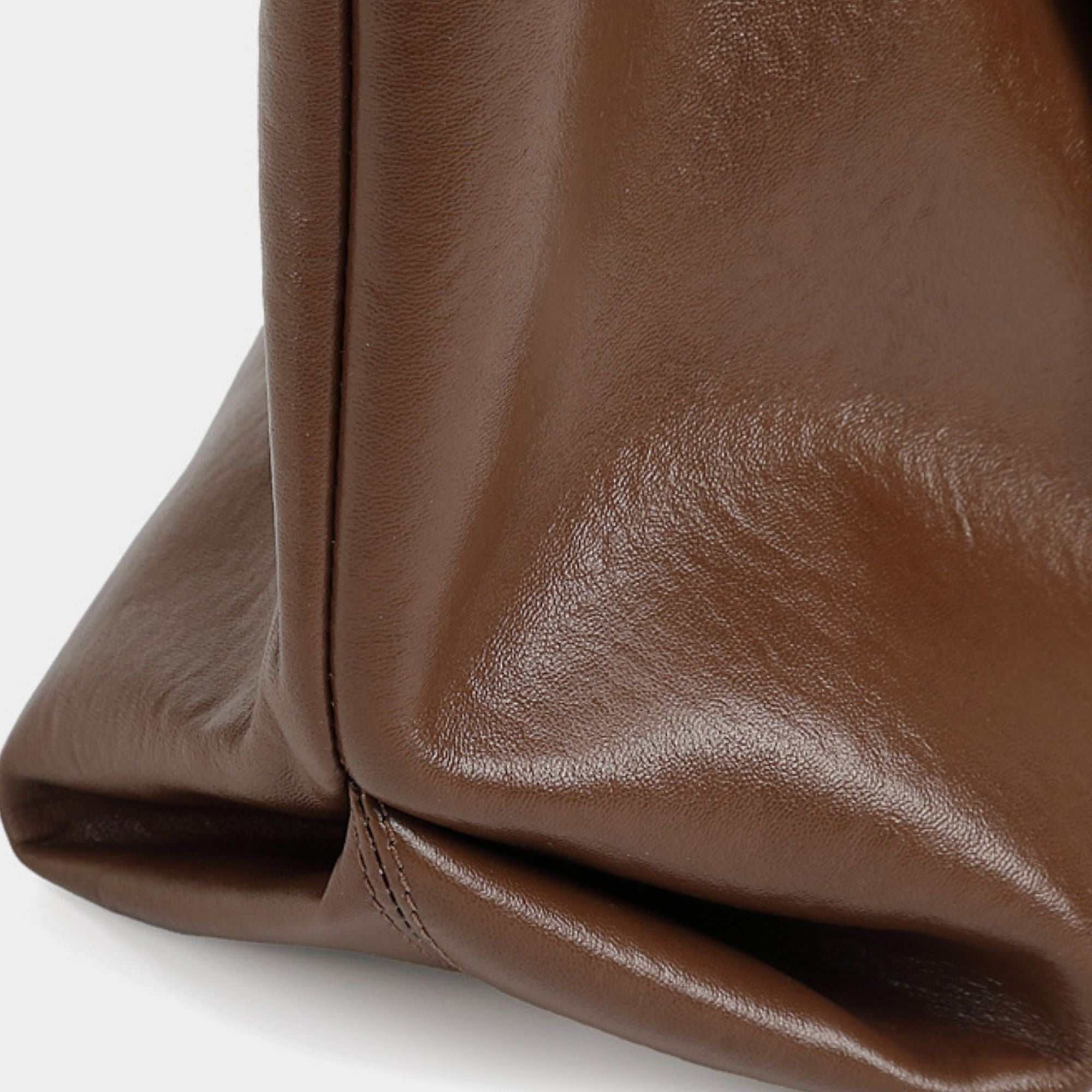 Lexington Vegetable-Tanned Genuine Leather Tote