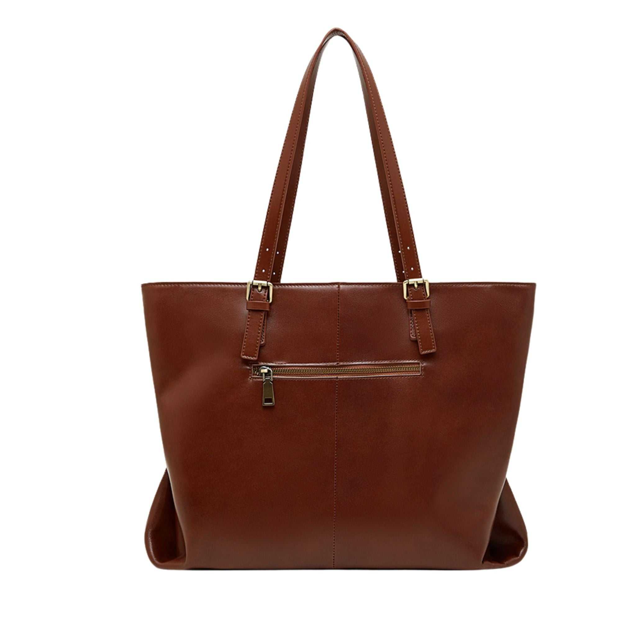 Lowell Large Vegetable-Tanned Leather Tote