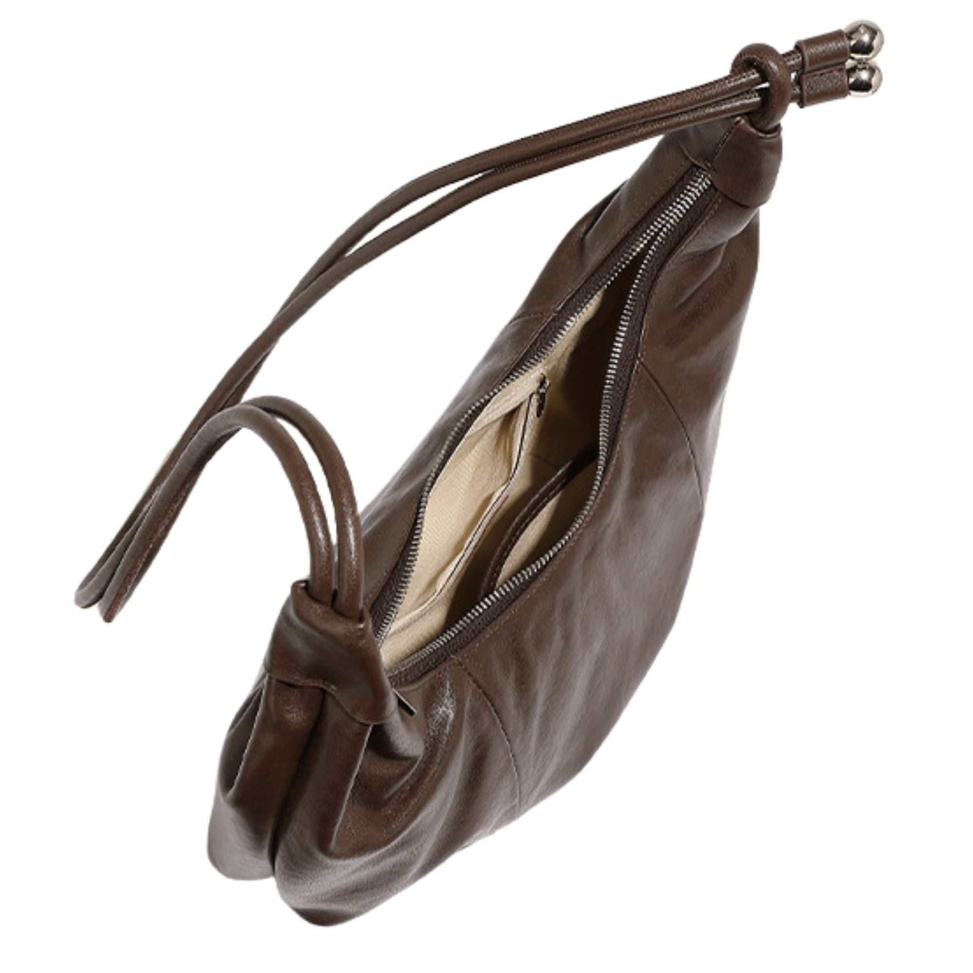 Luna Leather Croissant Sling