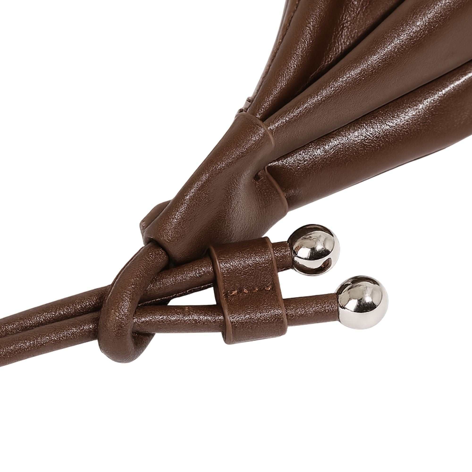 Luna Leather Croissant Sling