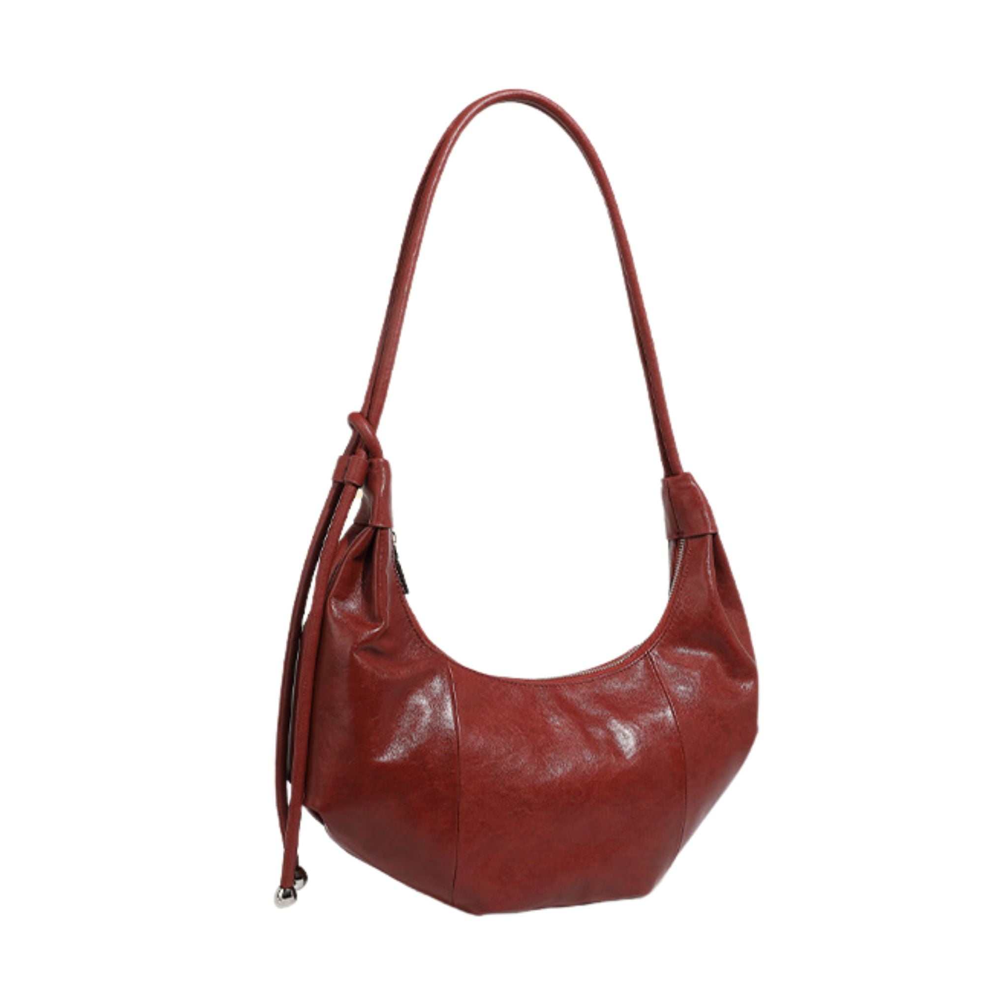 Luna Leather Croissant Sling